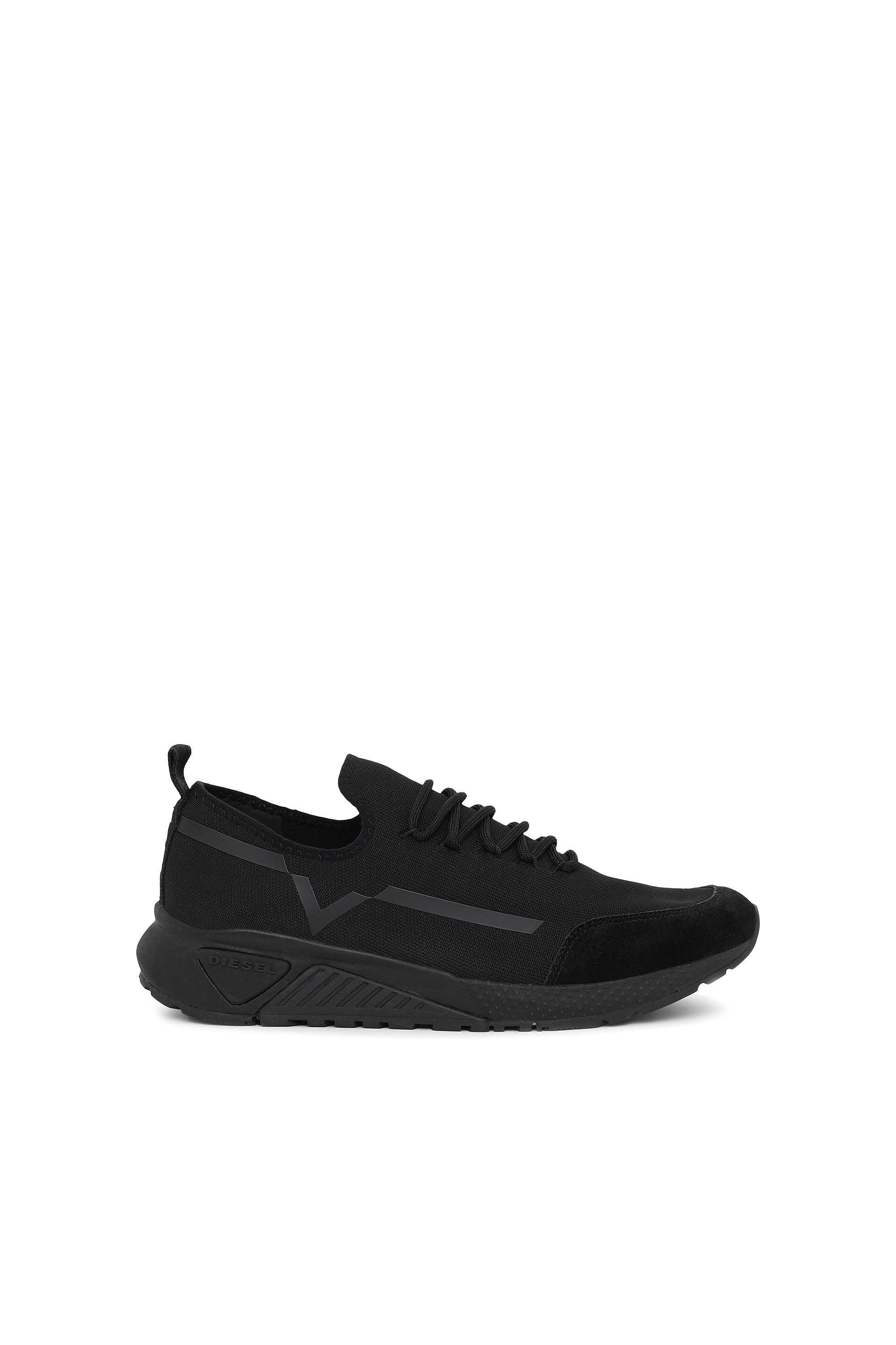 S-KBY STRIPE, Noir - Baskets
