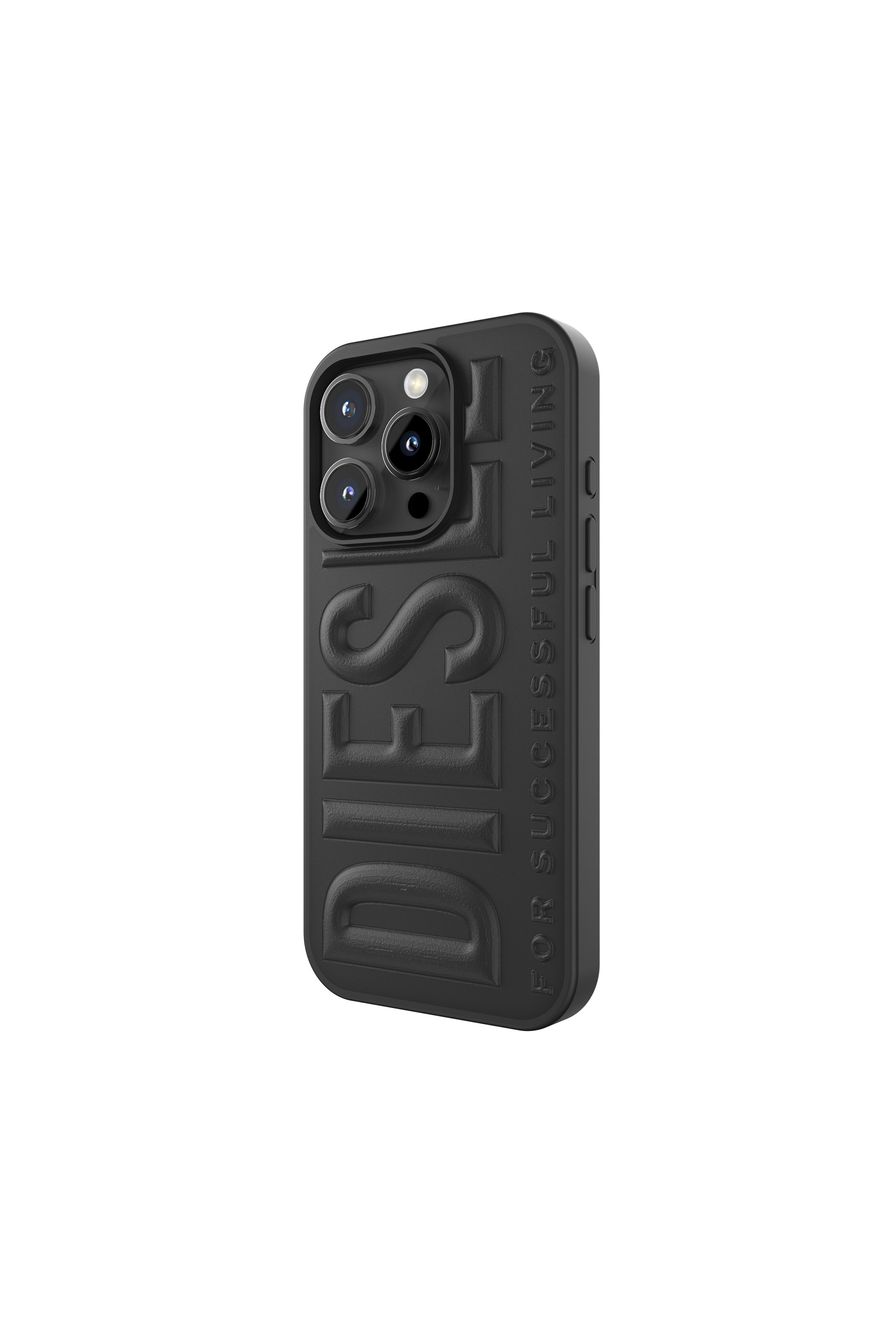 Diesel - 60210  MOULDED CASE, Coque 3D Biscotto pour l'iP 16 Pro Mixte in Noir - 2