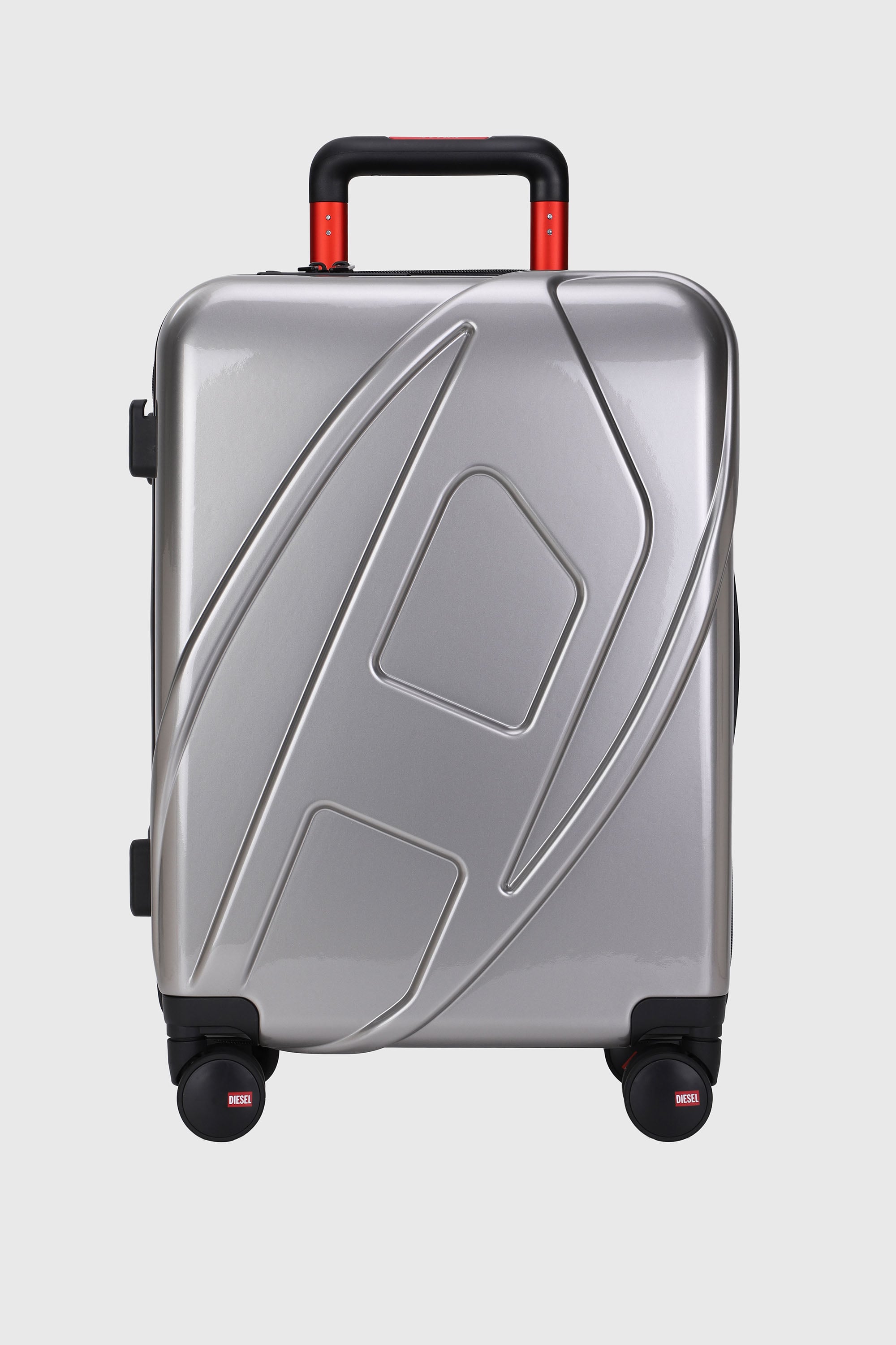 Diesel - LU0043 HARD LUGGAGE - DSL012, Valigia Oval D taglia S Unisex in Grigio - 1