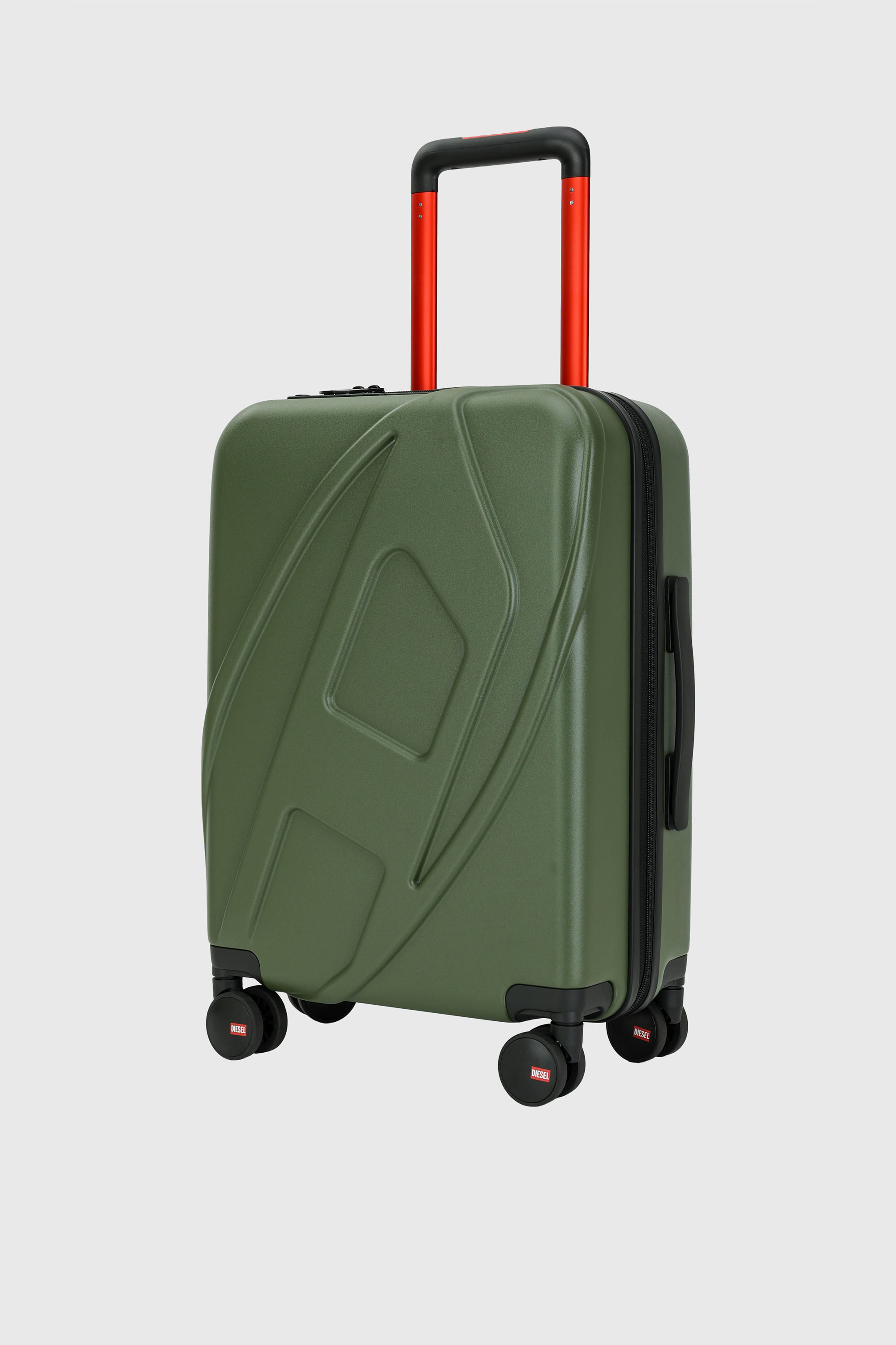 Diesel - LU0043 HARD LUGGAGE - DSL012, Valigia Oval D taglia S Unisex in Grigio - 5