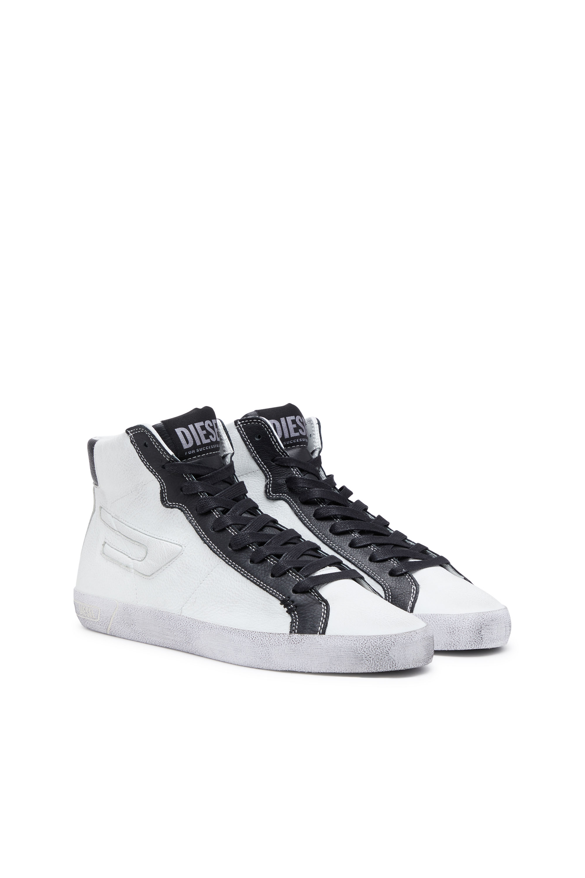 Diesel - S-LEROJI MID X, Schwarz/Weiss - Image 2