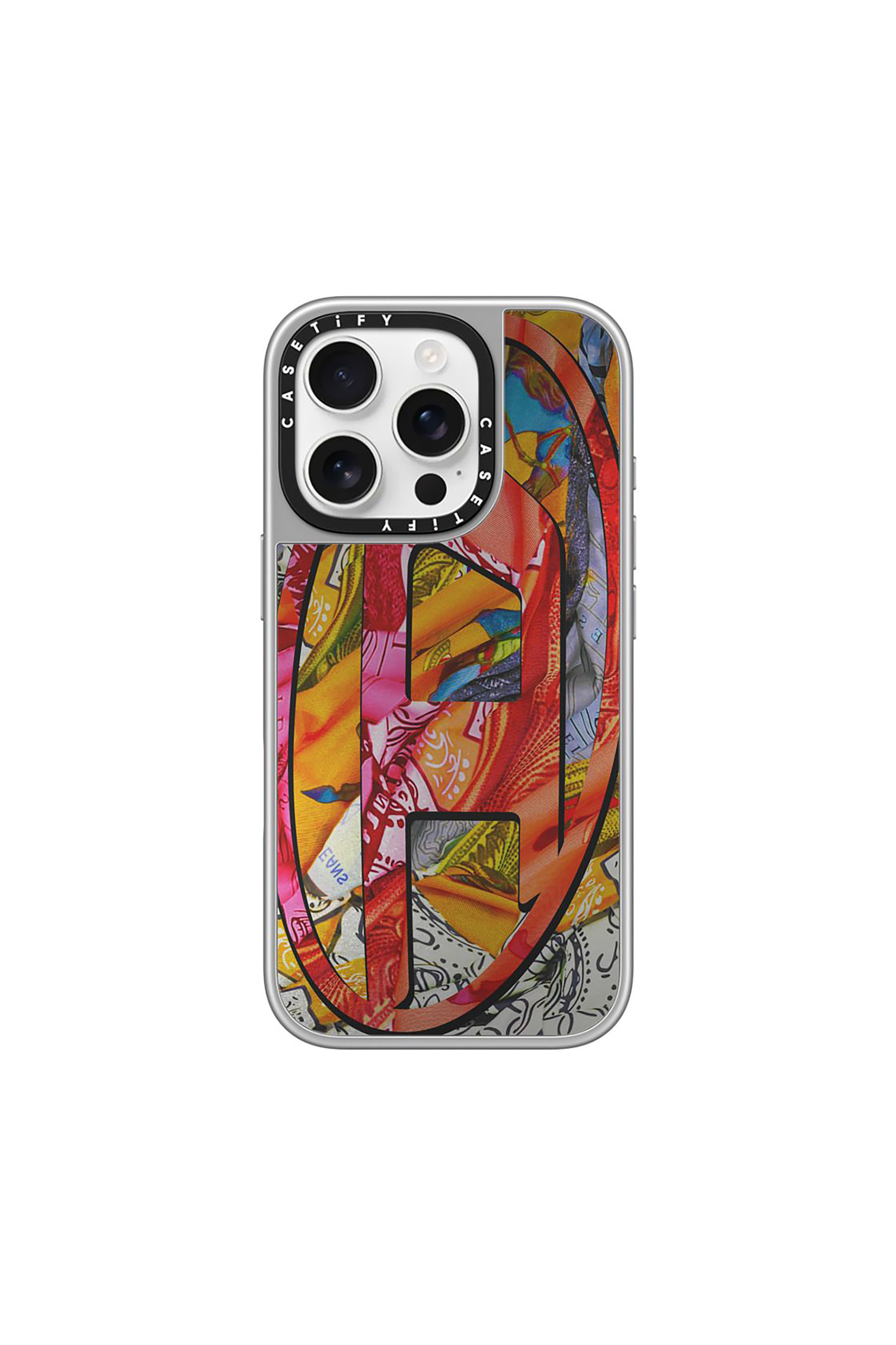 Diesel - 60334 CASETIFY MOULDED CASE, Custodia MagSafe iPhone 16 Pro Unisex in Multicolor - 1