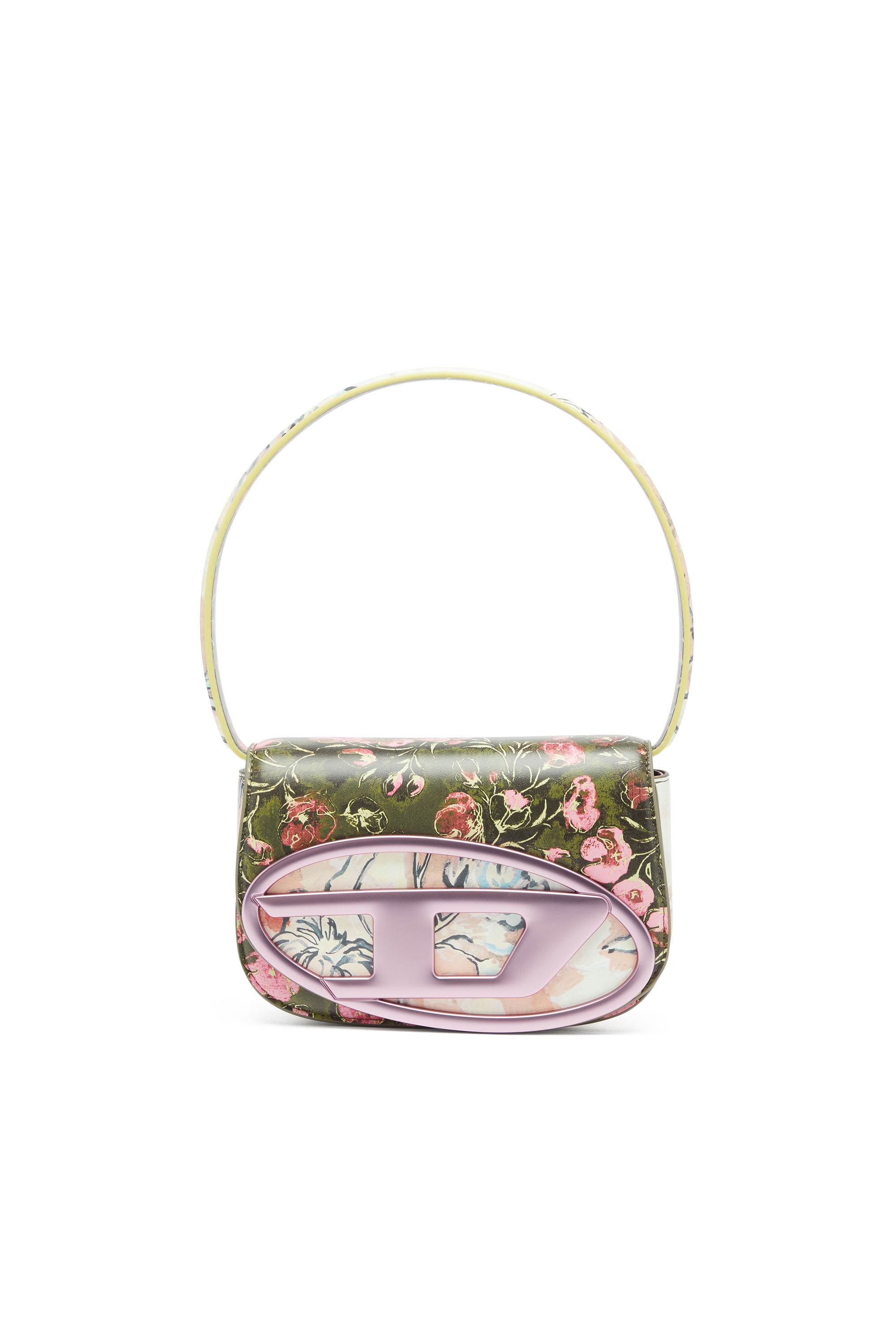 Diesel - 1DR, 1DR-Borsa iconica con stampa floreale Donna in Multicolor - 1