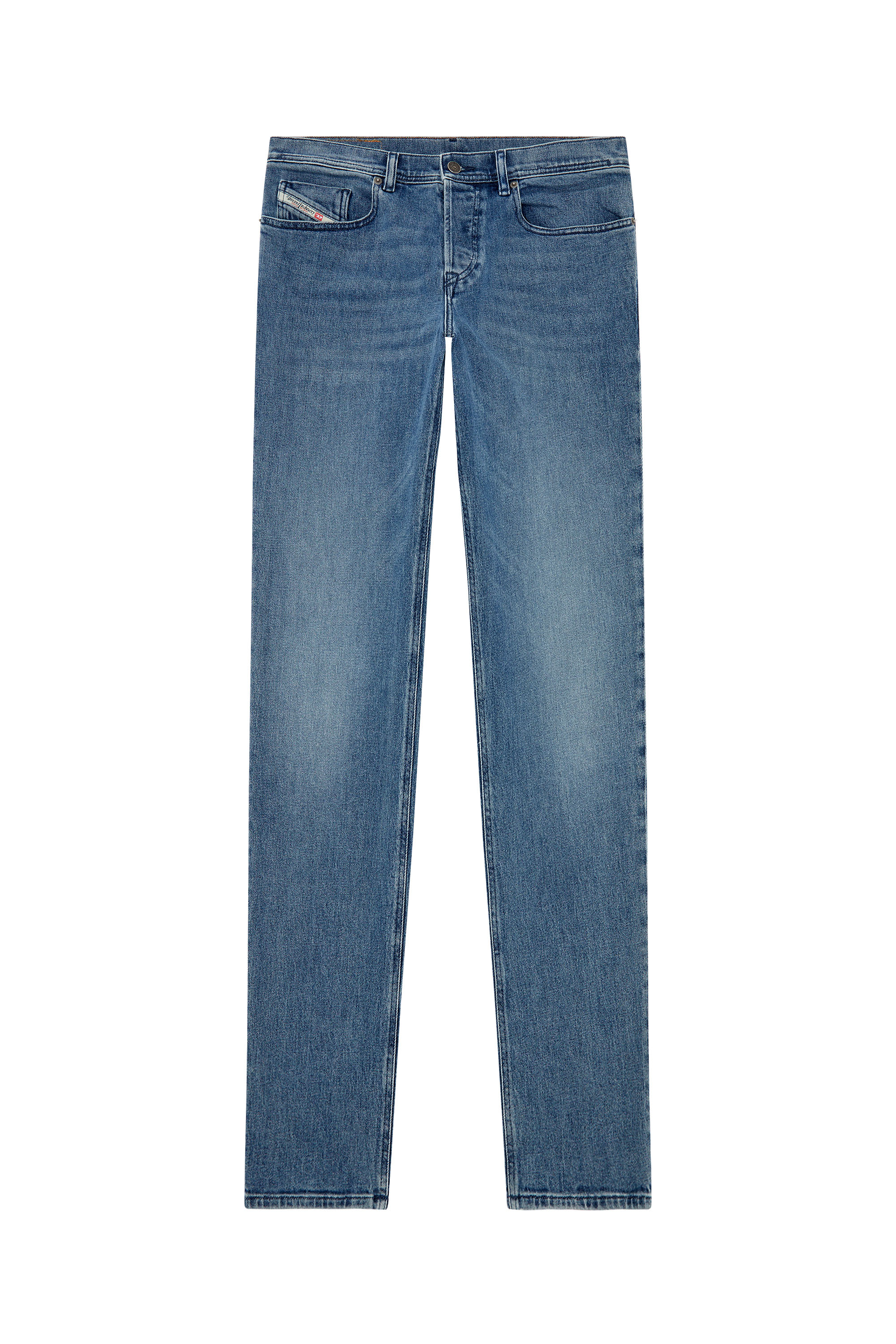 Diesel - Tapered Jeans 2023 D-Finitive 09H30, Bleu moyen - Image 5