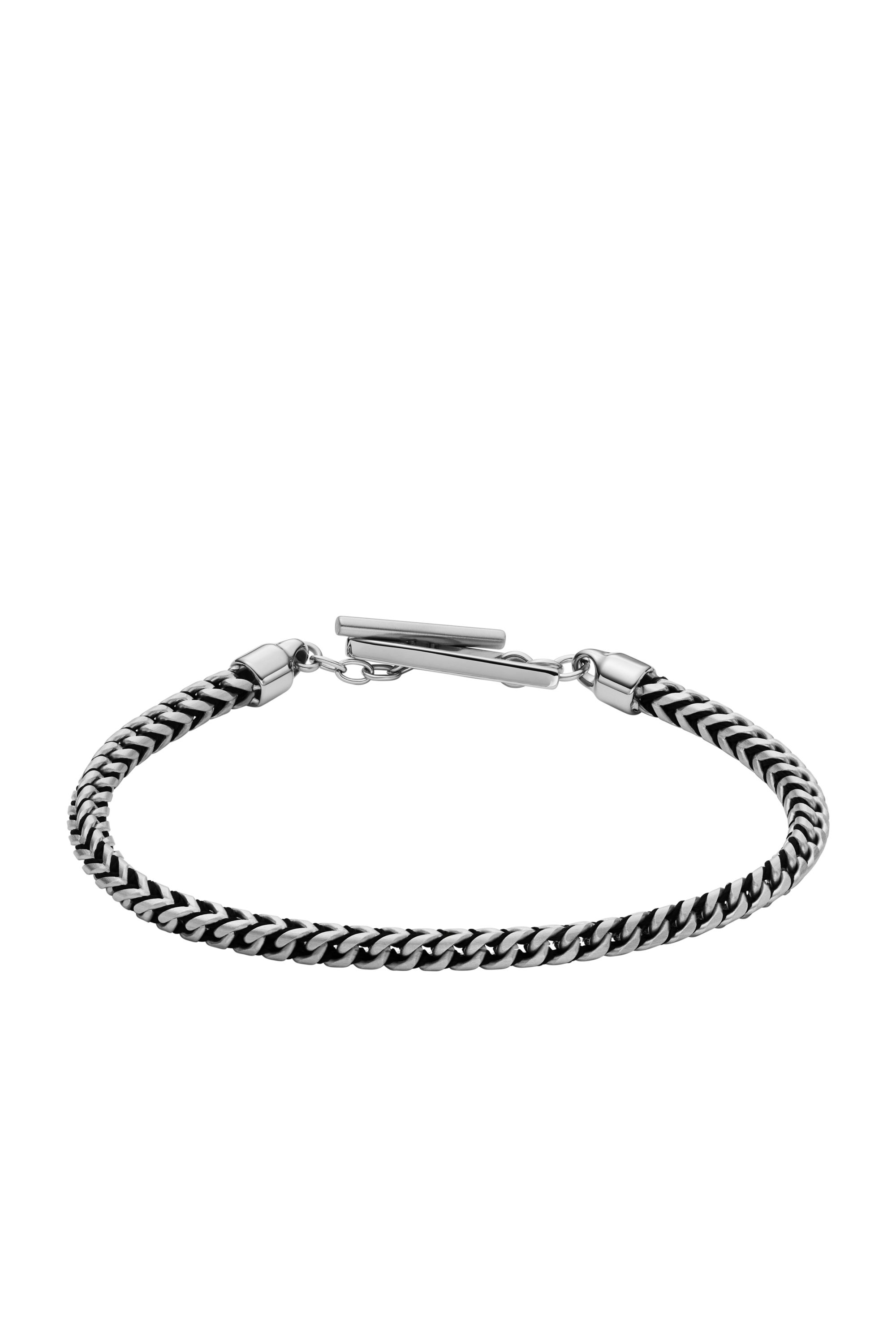 Diesel - DX1551040 JEWEL, Bracciale a catena in acciaio inossidabile Unisex in Argento - 2