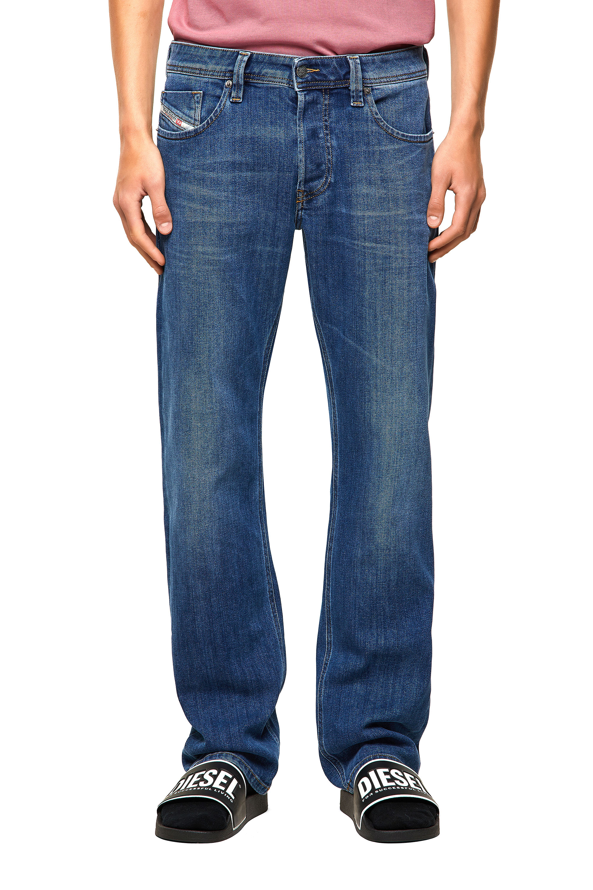 Larkee 09A80, Blu medio - Jeans