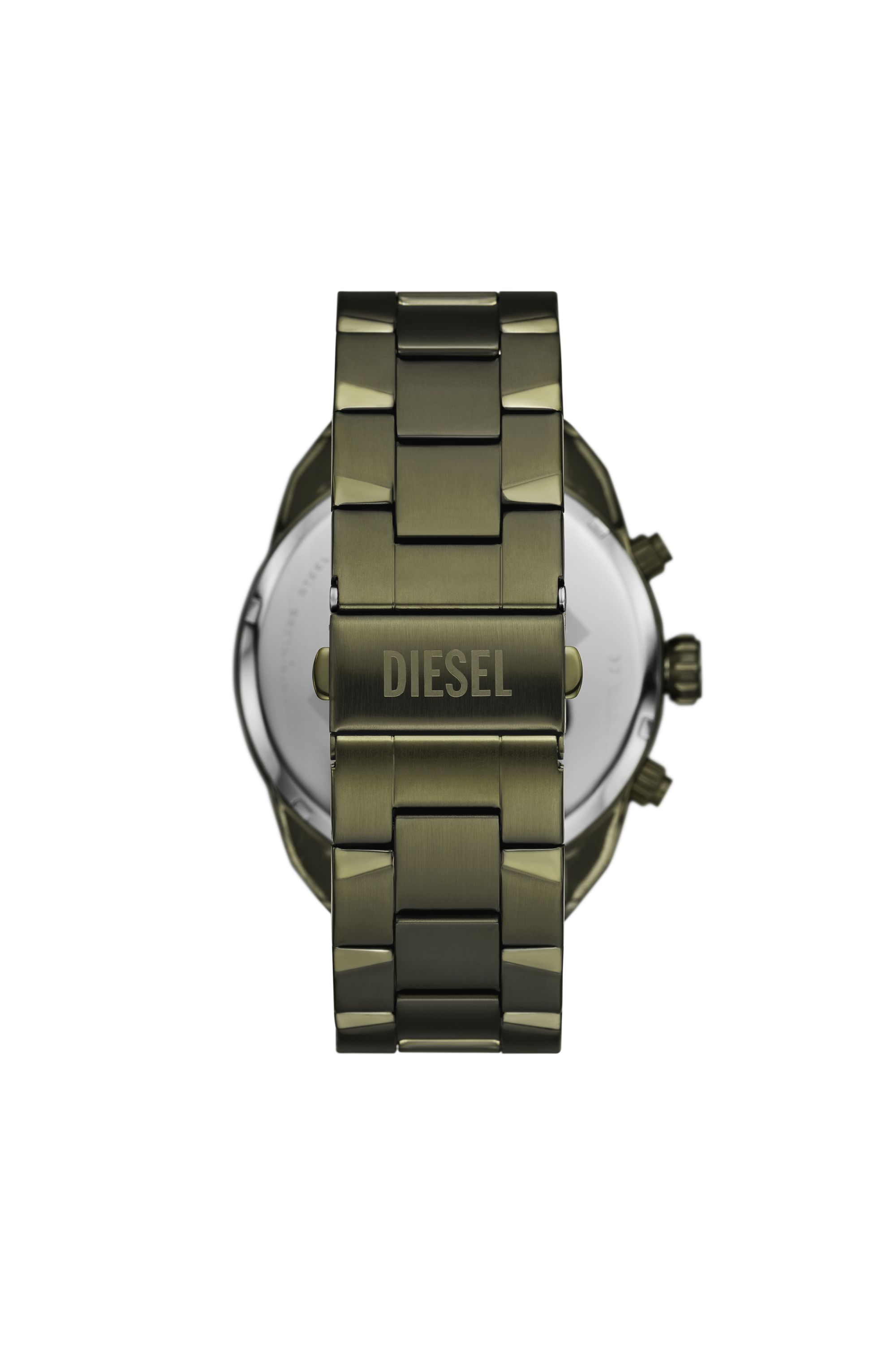 Diesel - DZ4670 WATCH, Orologio Spiked in acciaio inossidabile verde Uomo in Verde - 2