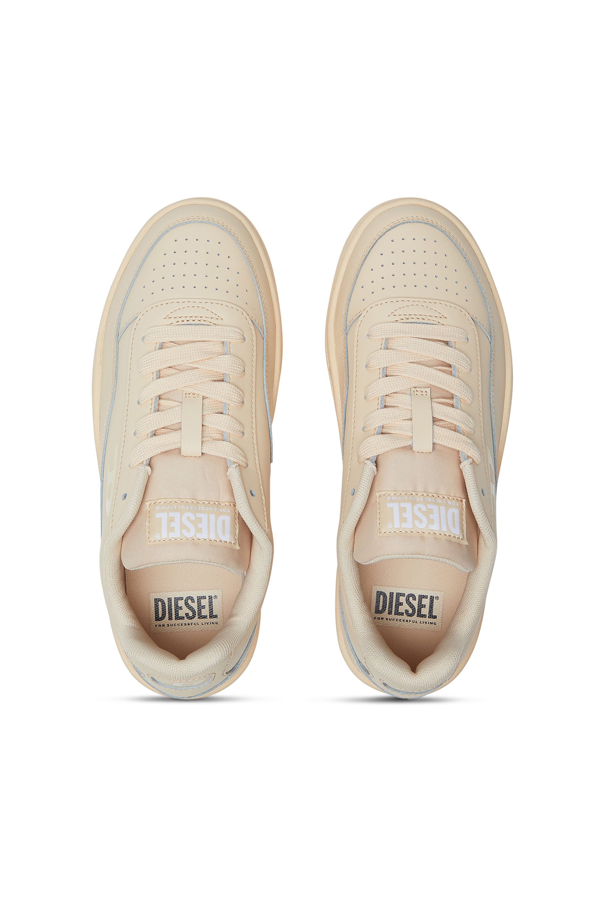 Diesel - S-TRACKER-D LOW W, S-Tracker-D-Sneaker low top Donna in Marrone - 5