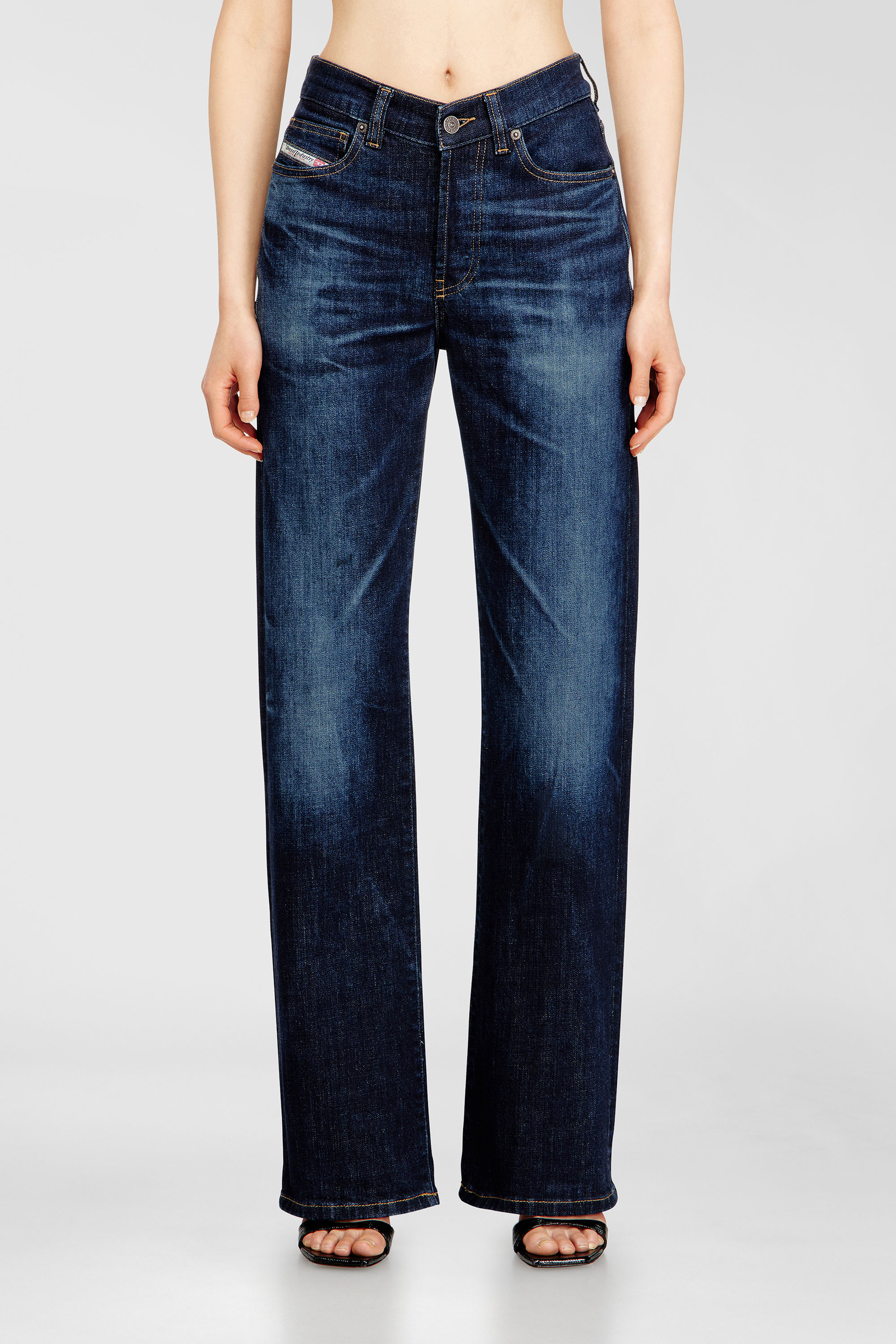 Diesel - Regular Jeans 1971 D-Sent 0ADBL Femme, Bleu Fonc&eacute; - Image 2