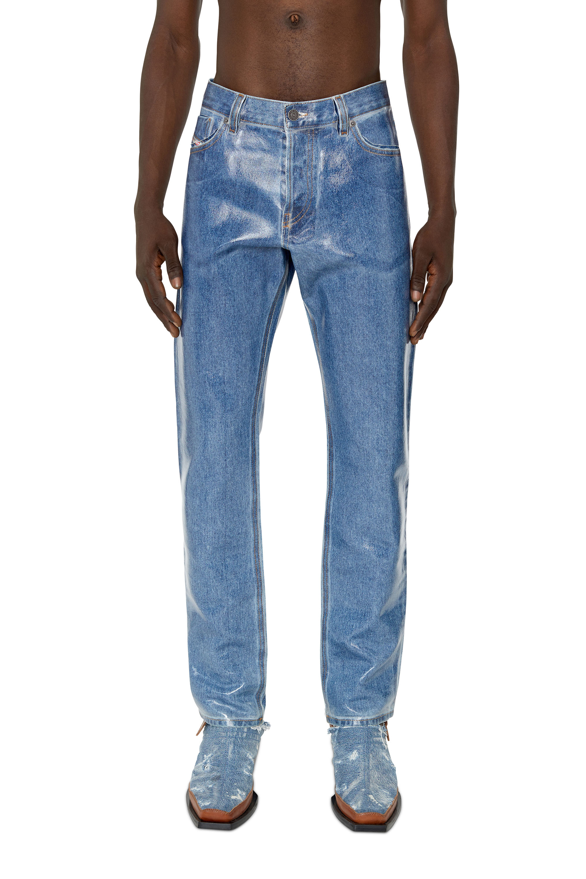 Diesel - 1995 D-Sark 007H7 Straight Jeans, Dunkelblau - Image 1
