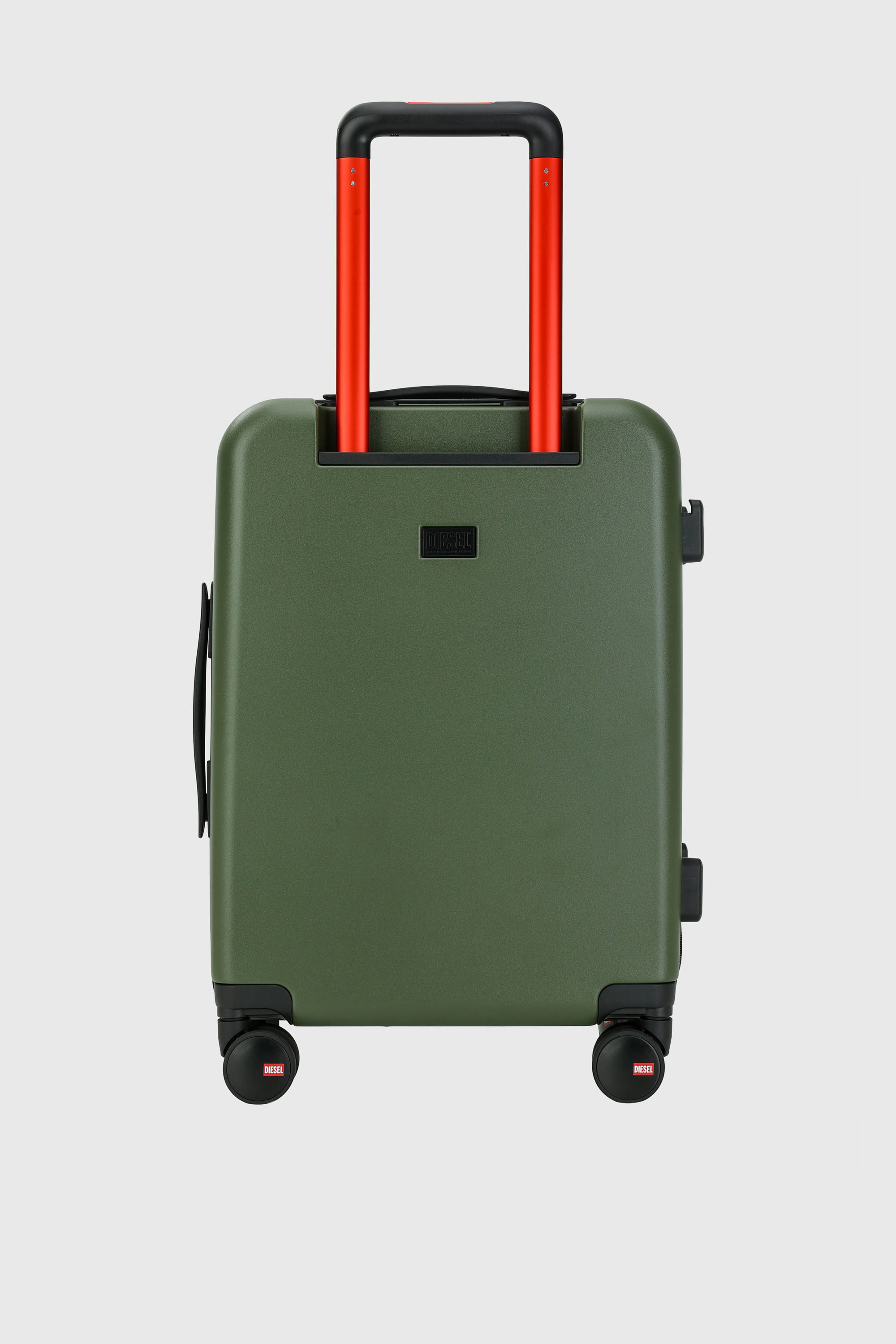 Diesel - LU0043 HARD LUGGAGE - DSL012, Valigia Oval D taglia S Unisex in Grigio - 2