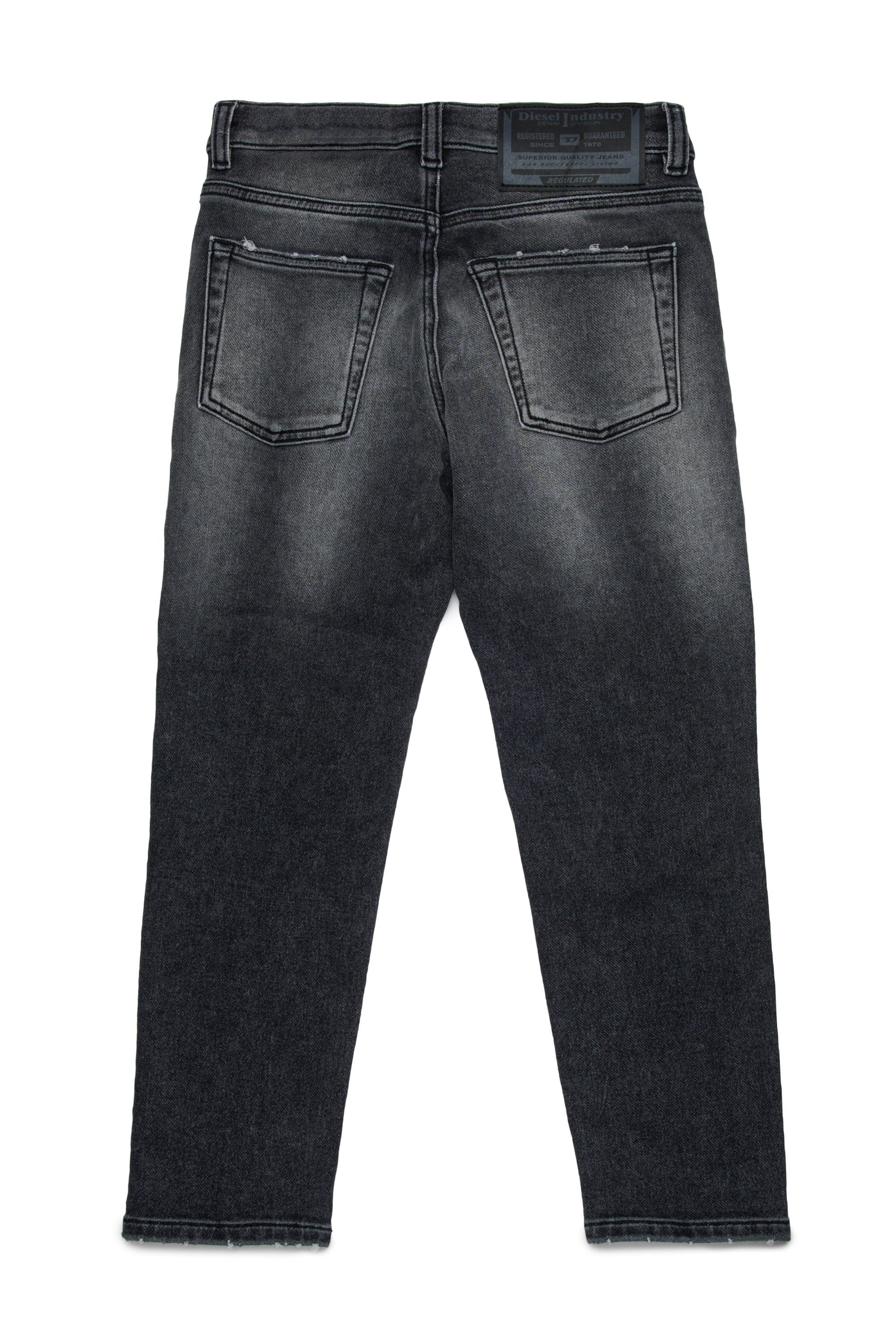 Diesel - D-LUCAS-J JJJ Homme, Noir/Gris foncé - Image 2