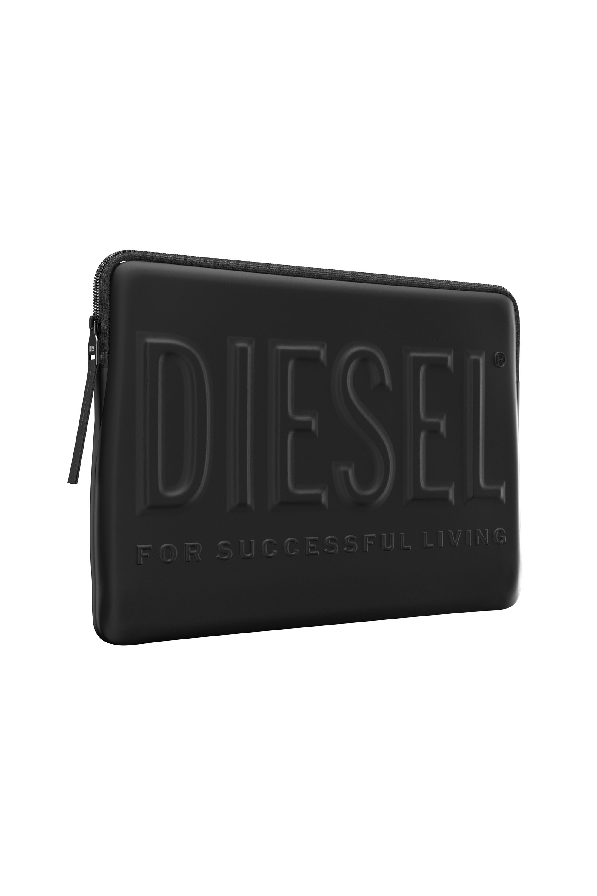 Diesel - 60213 LAPTOP SLEEVE, Custodia per laptop 14"-15" Unisex in Nero - 1