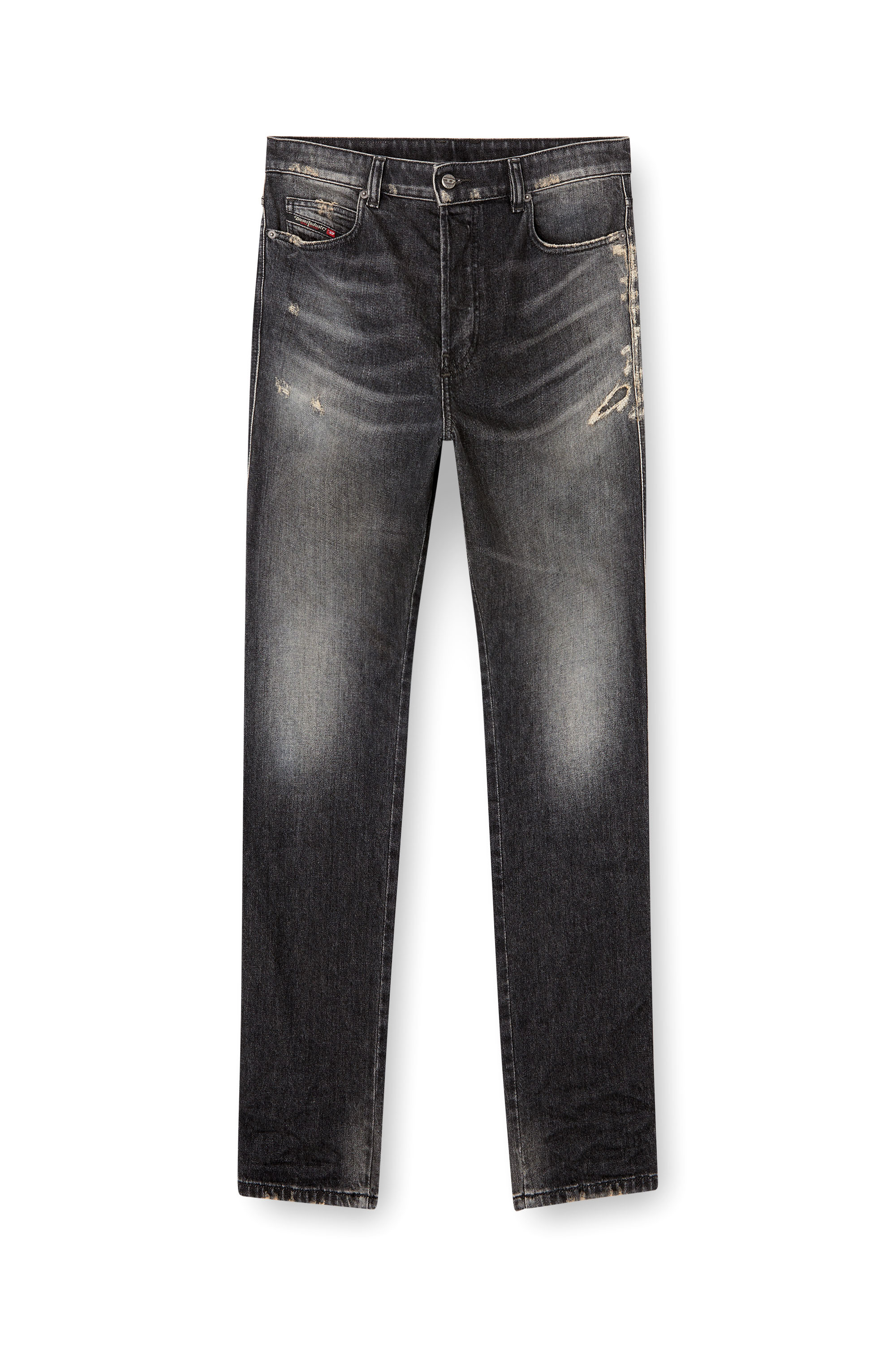 Slim Jeans 1993 D-Vyl 09M54, Nero/Grigio scuro Diesel - Slim Jeans 1993 D-Vyl 09M54 Uomo, Nero/Grigio scuro - Image 2