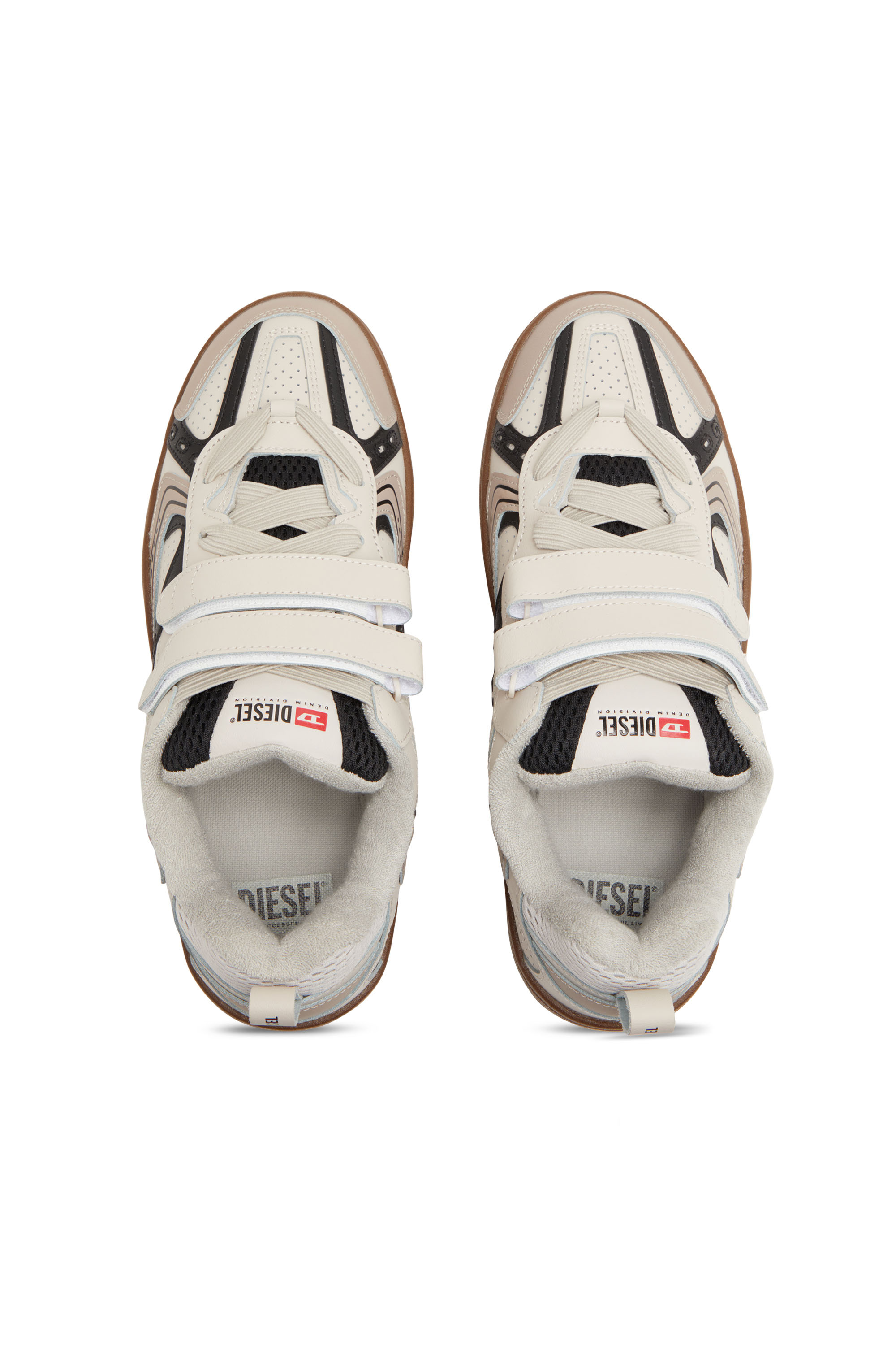 Diesel - S-UKIYO SKT, Herren S-Ukiyo-Sneakers aus Leder mit Riemen in Bunt - Image 5