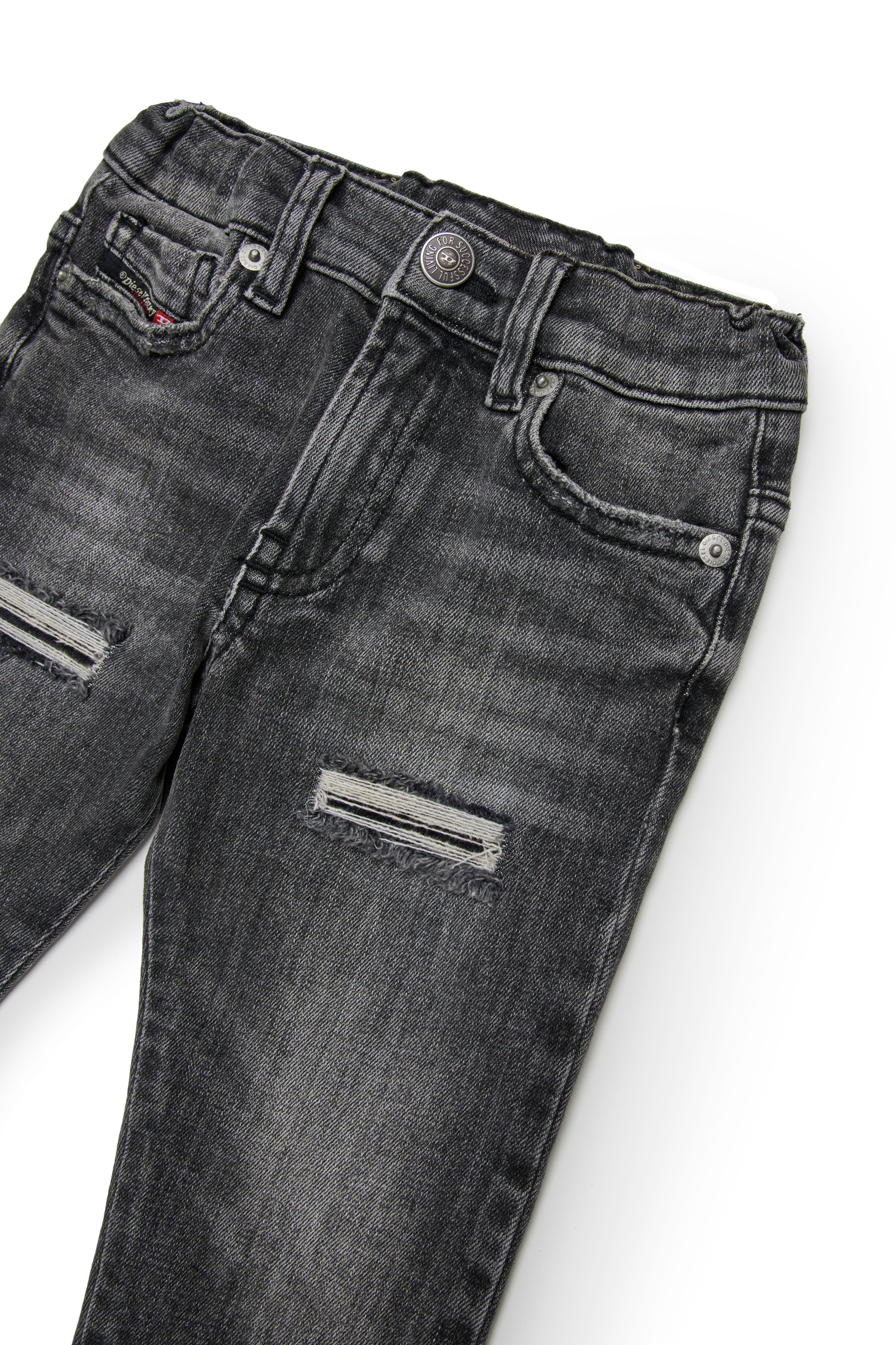 Diesel - D-JOOLS-B Mixte, Noir/Gris foncé - Image 3