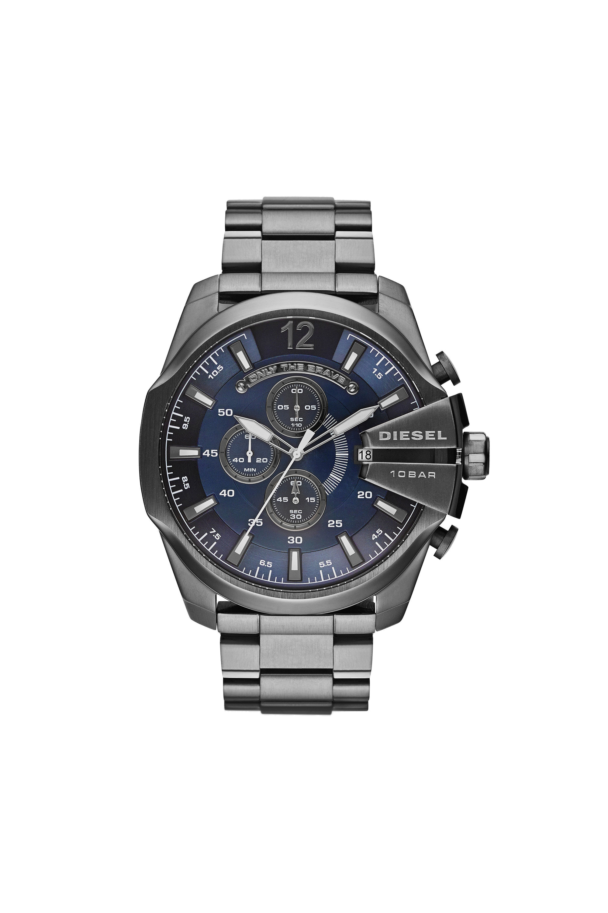 DZ4329 MEGA CHIEF, Gris argenté - Montres