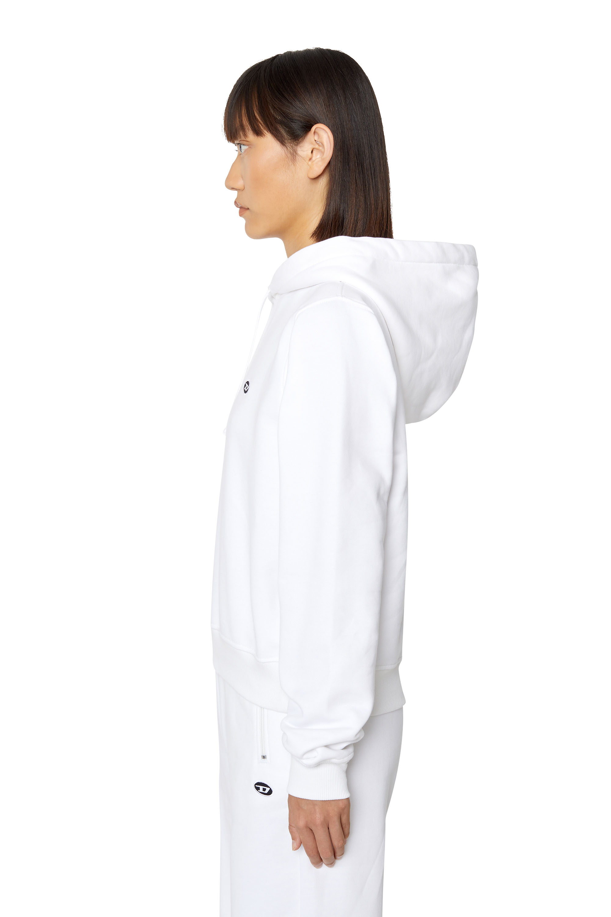 Diesel - F-REGGY-HOOD-DOVAL-PJ, Bianco Spento - Image 6