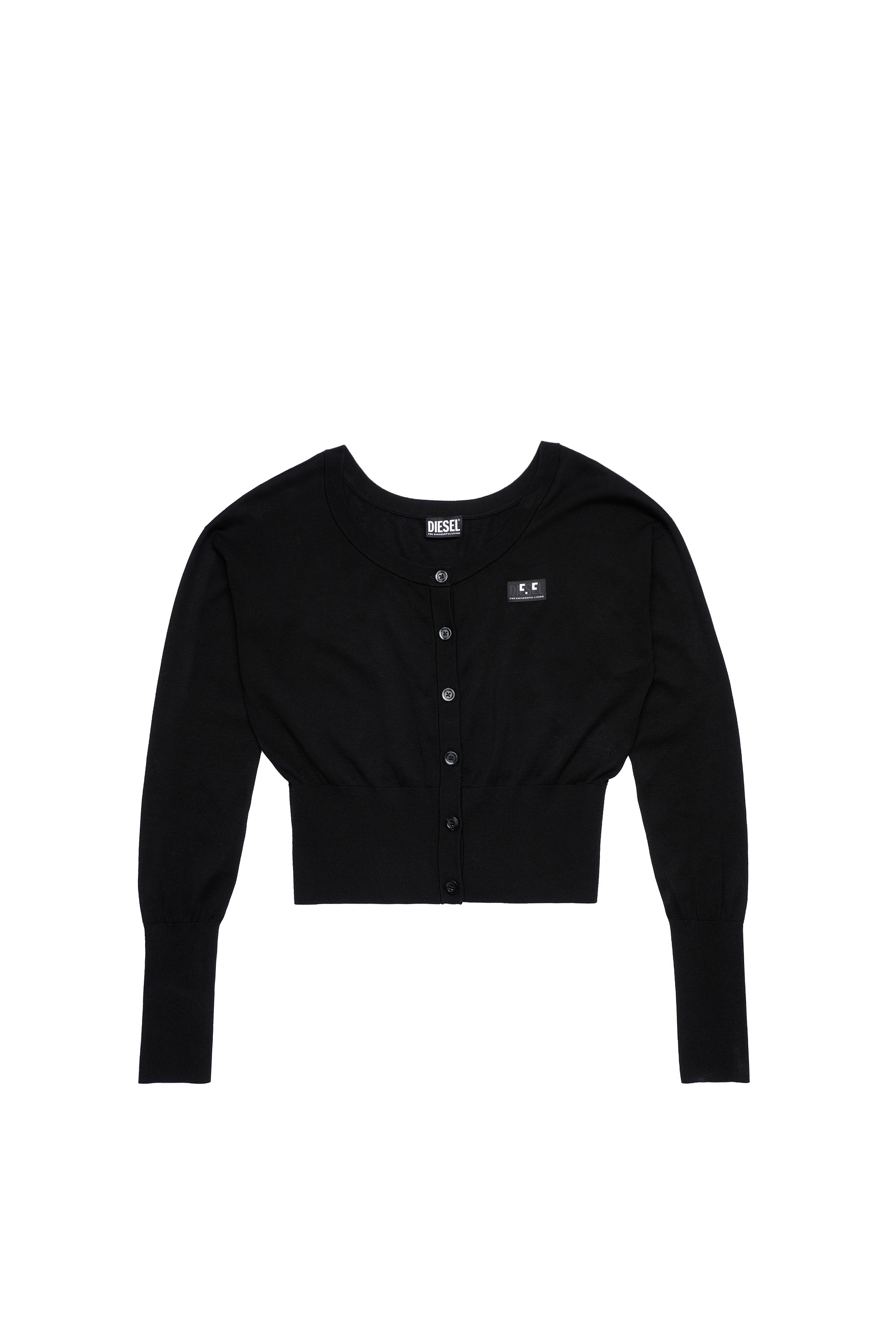 M-COLUMBIA, Noir - Pull Maille