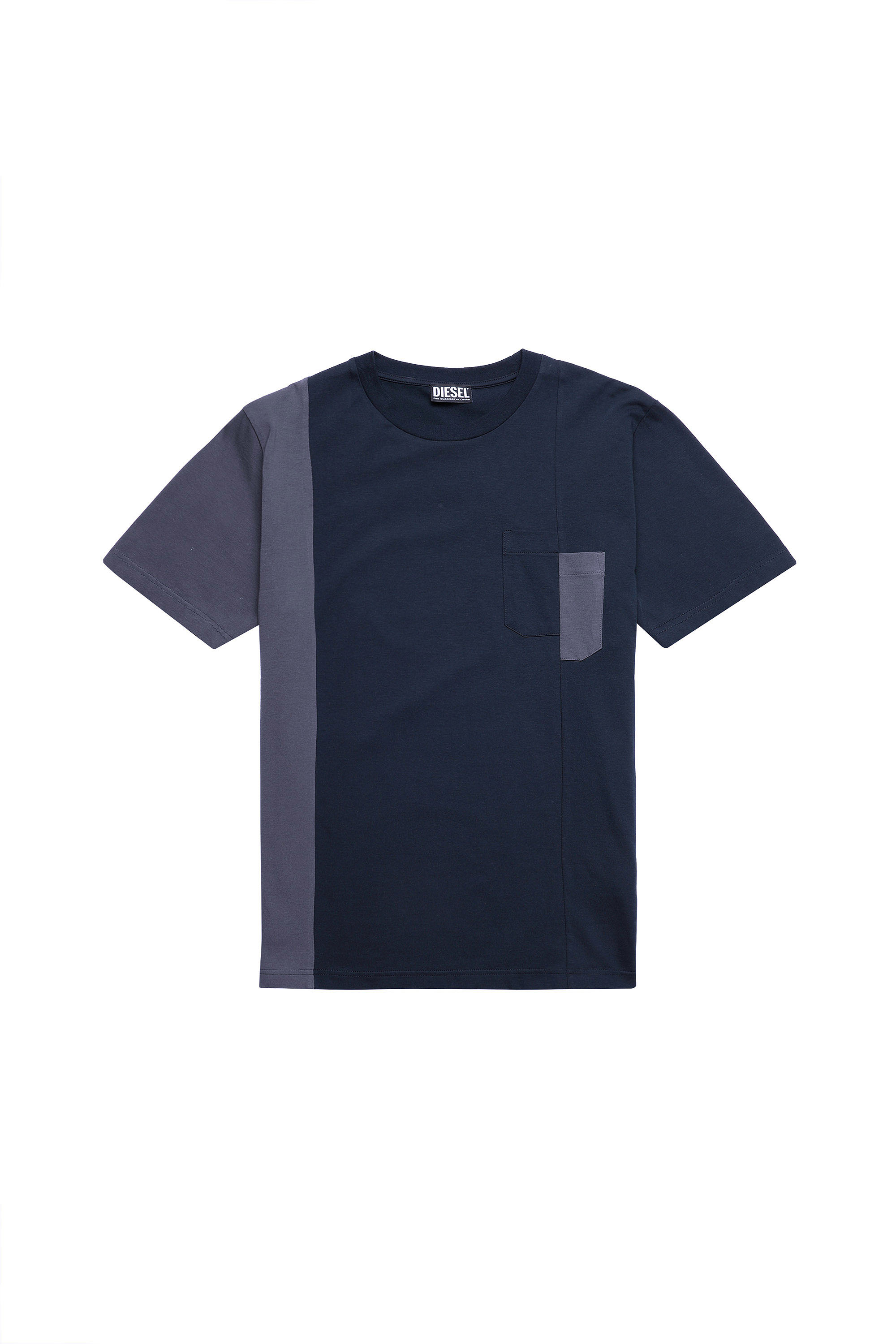 T-RISEN-B1, Dunkelblau - T-Shirts