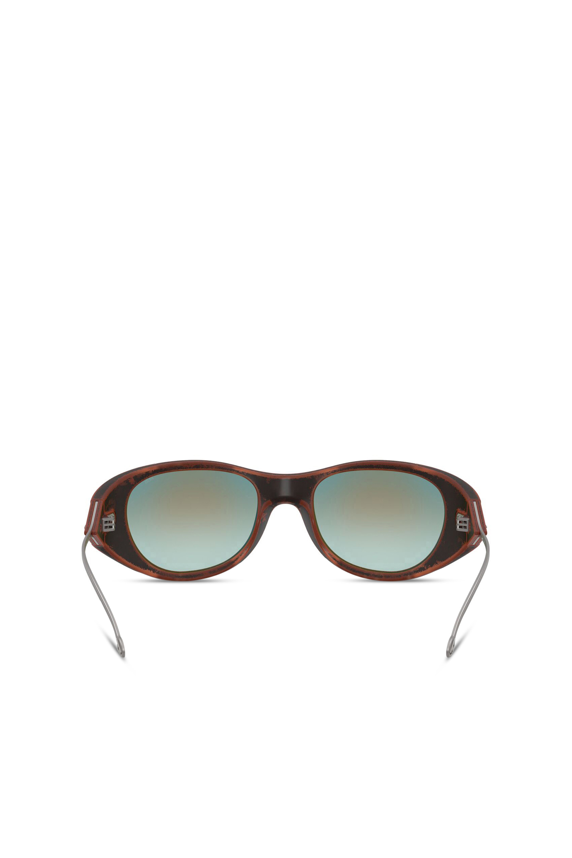 Diesel - 0DL3003, Lunettes de soleil ovales Mixte in Polychrome - 3