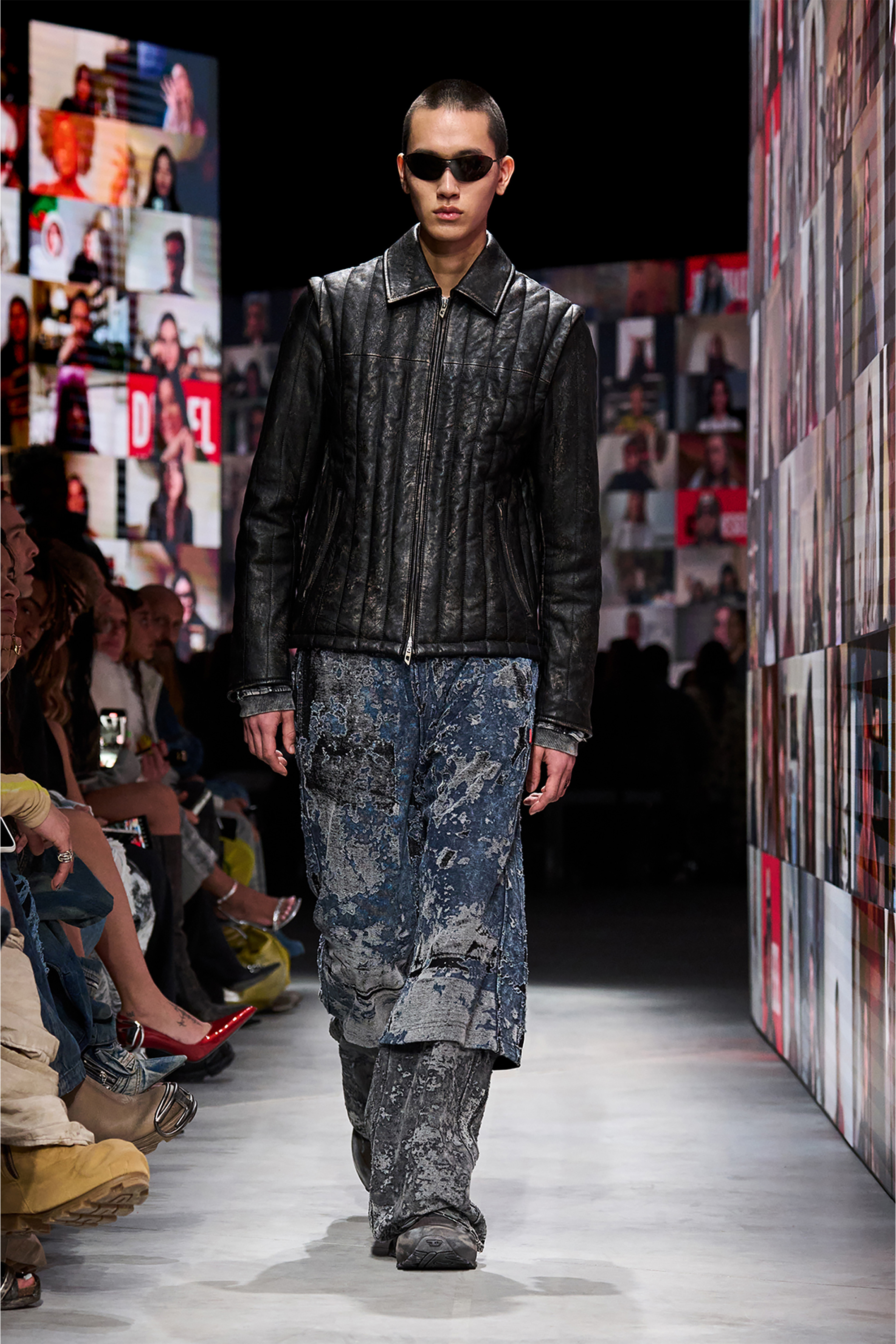 Diesel - P-MARTIS-SHOW, Schwarz - Image 5