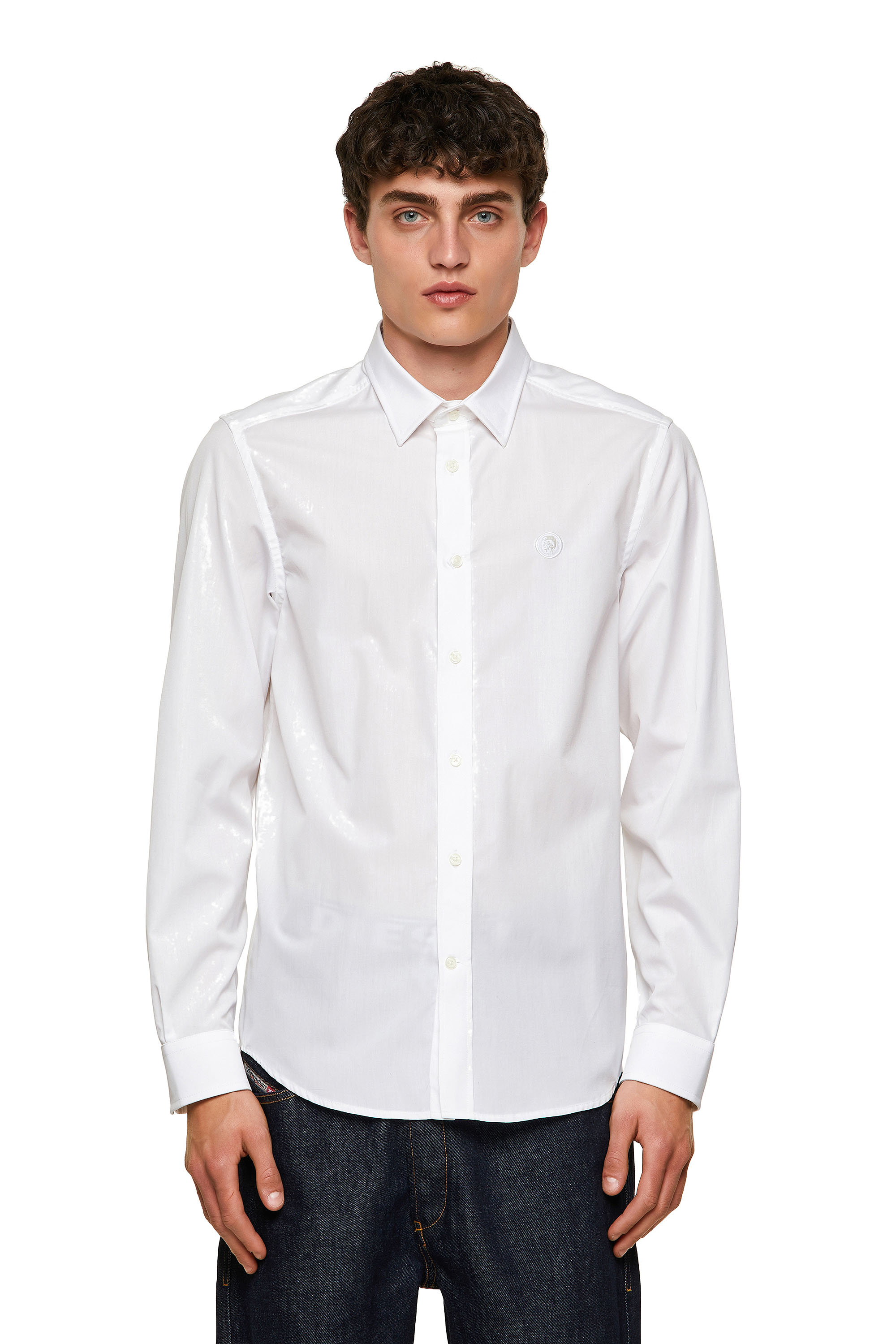 S-BILL, White - Shirts