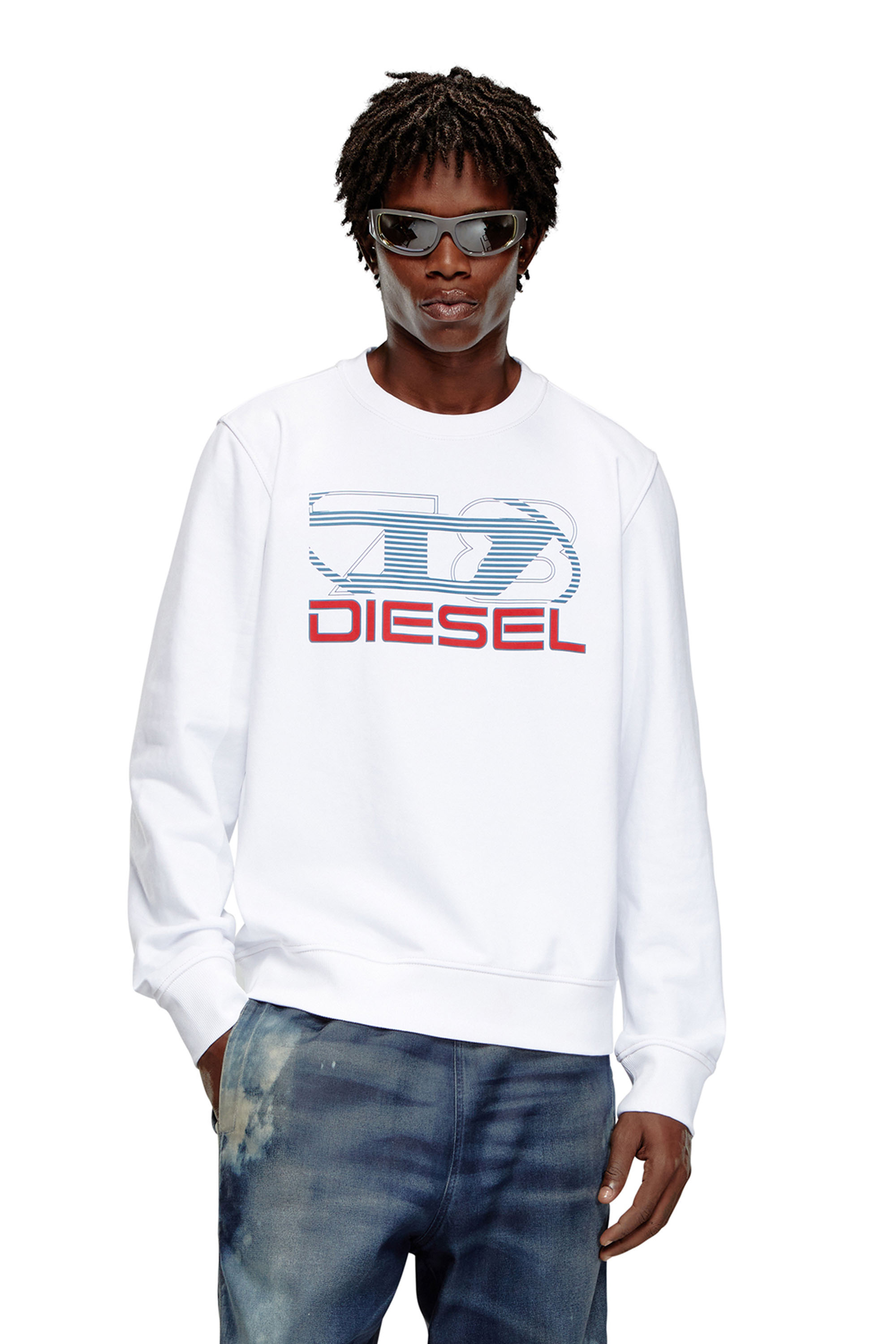 Diesel - S-GINN-K43, Blanc - Image 1