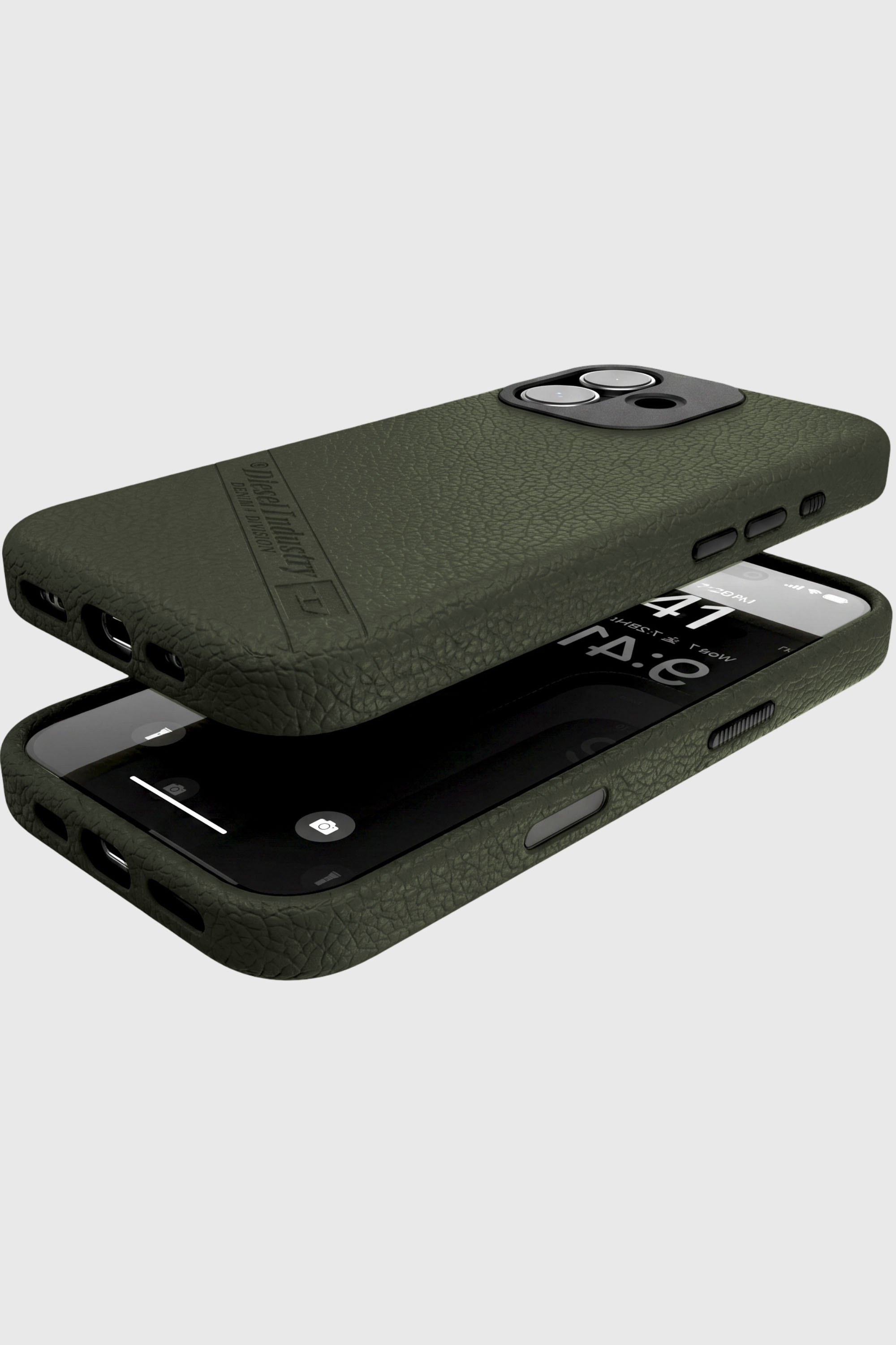 Diesel - 60646 MOULDED CASE, Cover Flag D con MagSafe per iPhone 17 Unisex in Verde - 5