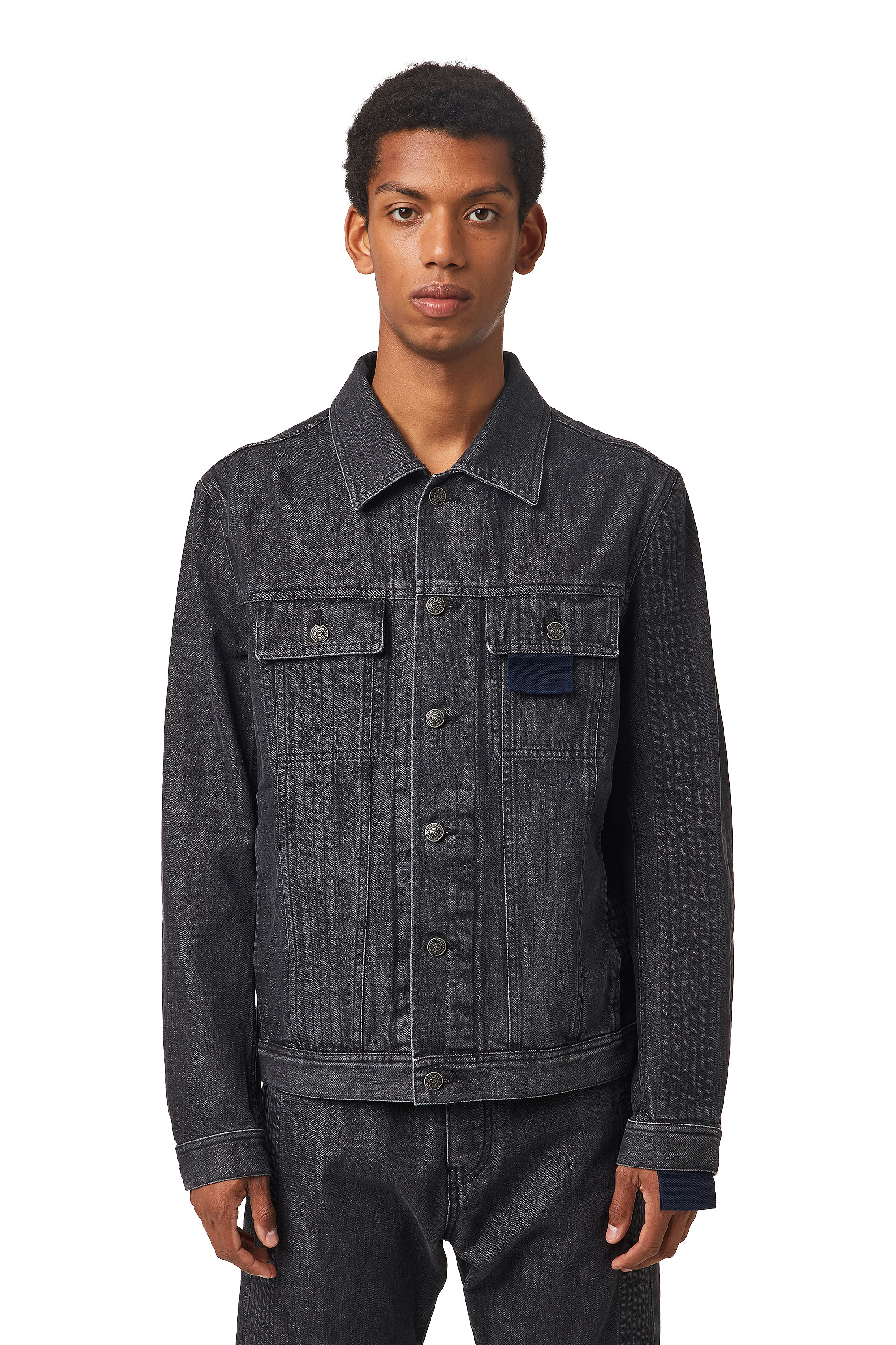 NHILL-C1-SP1, Black - Denim Jackets