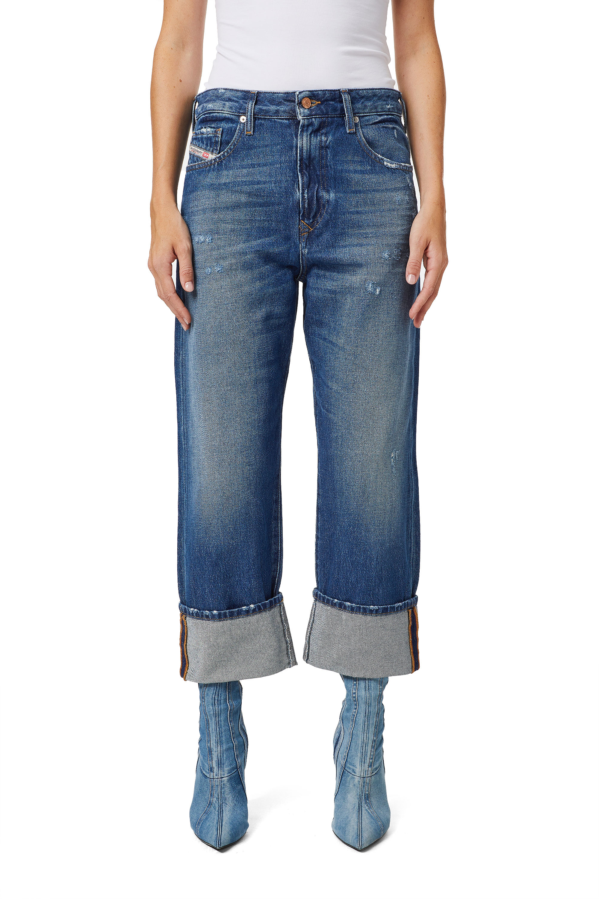 D-Reggy 009RV, Blu medio - Jeans