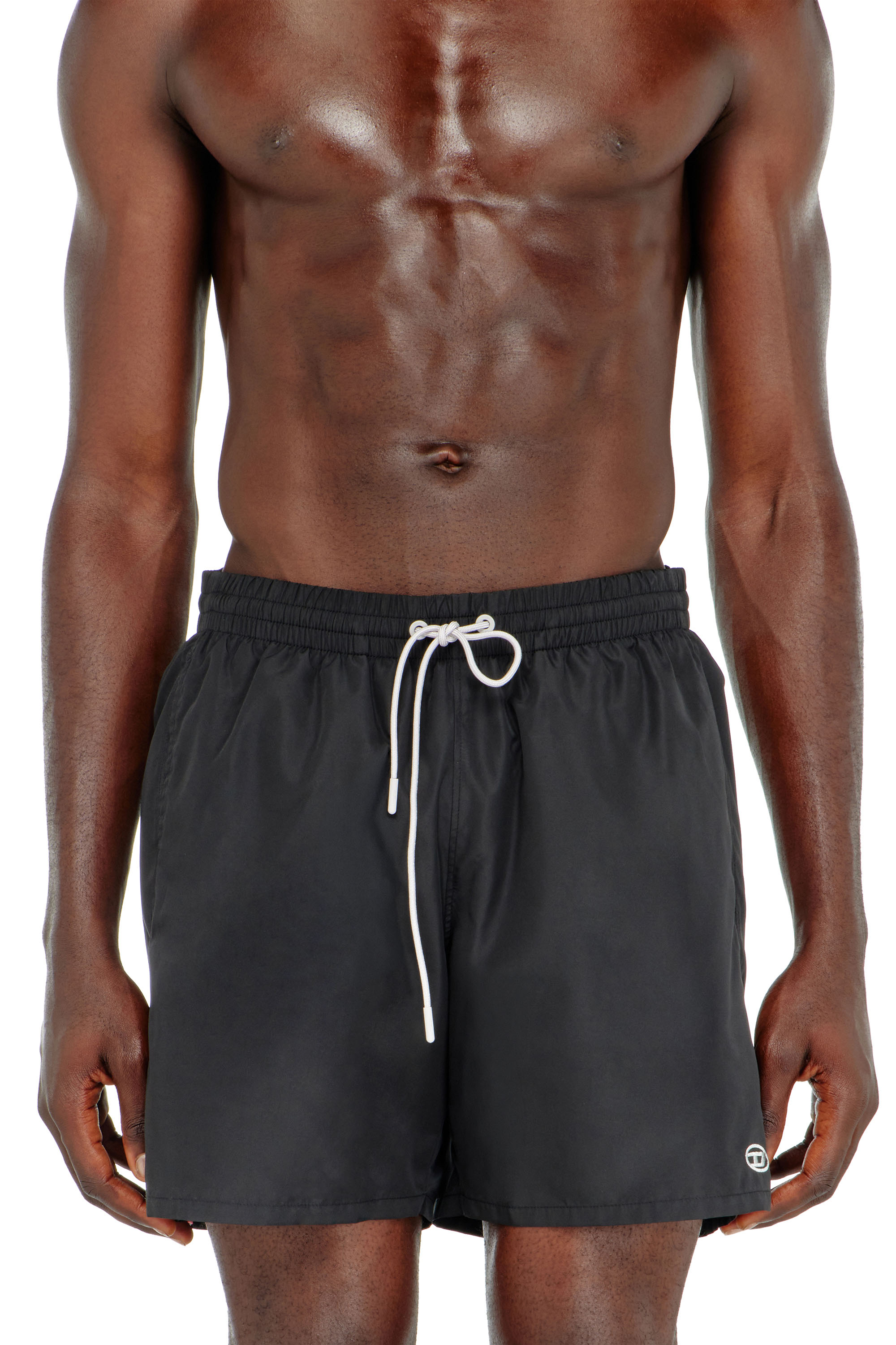 Diesel - GEORGE-41-UTLT, Costume da bagno con logo Oval D metallizzato Uomo in ToBeDefined - 2