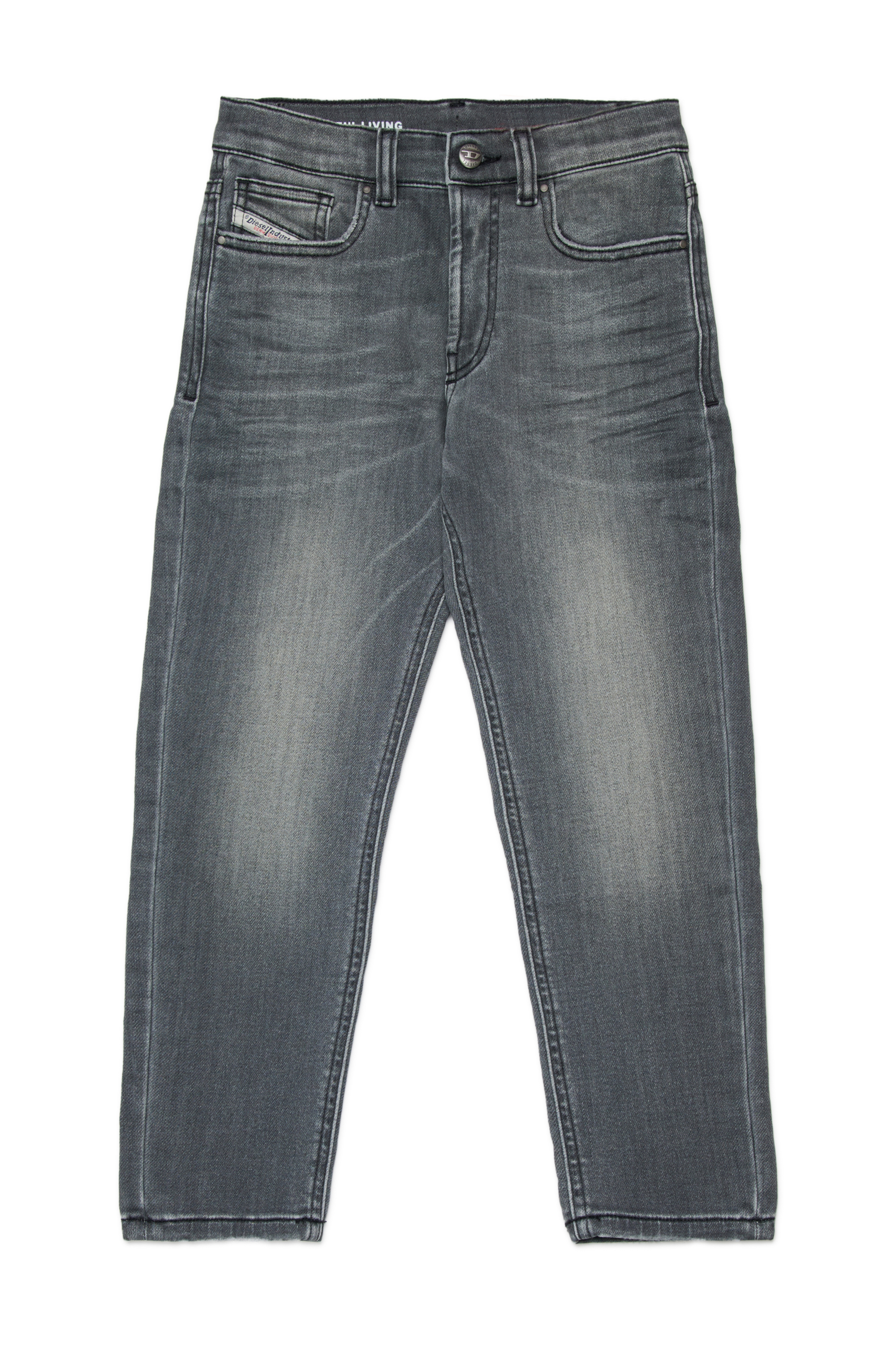 Diesel - D-LUCAS-J JJJ Uomo, Nero/Grigio scuro - Image 1