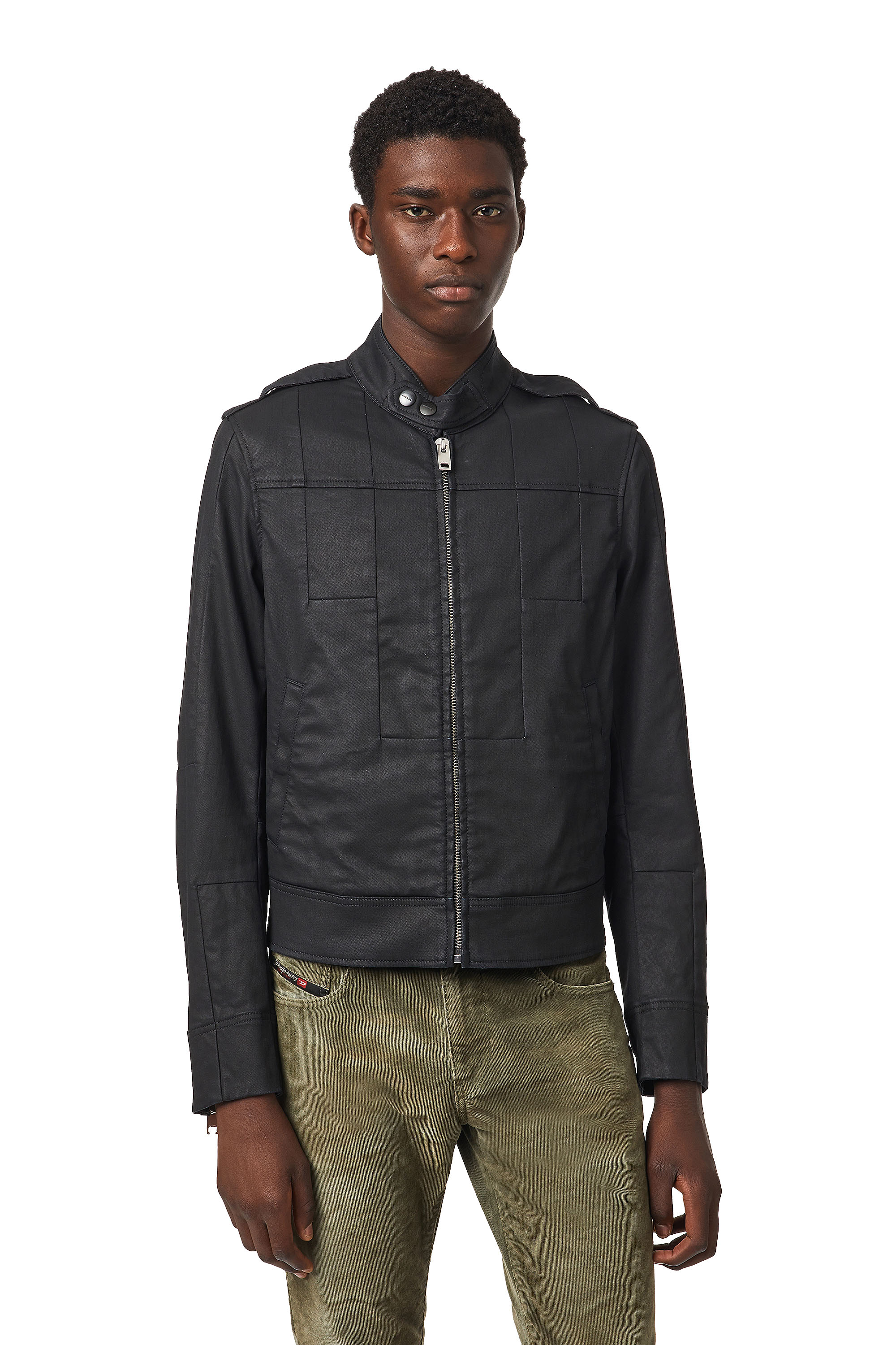 D-JEI-SP3 JOGGJEANS, Nero - Giacche in denim