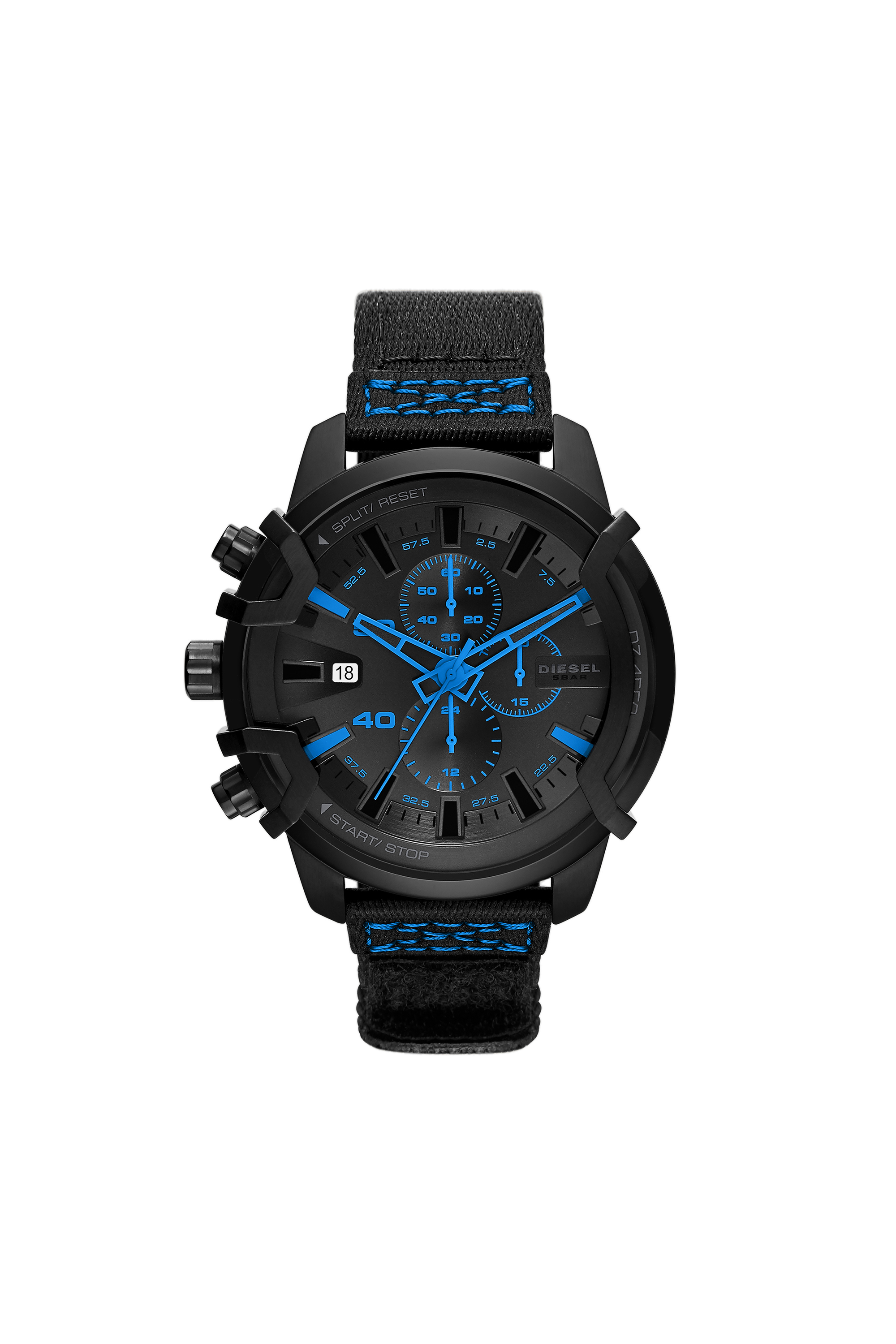 DZ4553, Black/Blue - Timeframes