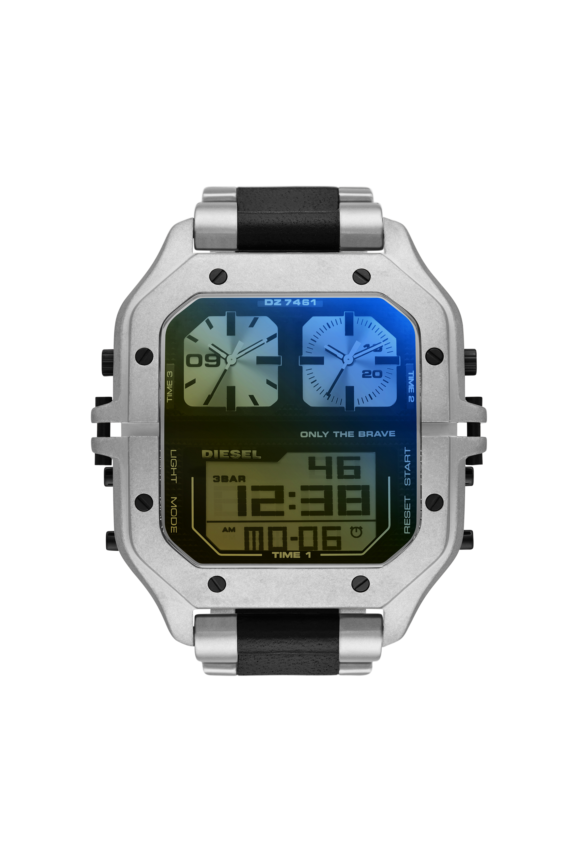 Diesel - DZ7461, Orologio Clasher analogico-digitale bicolore Uomo in Multicolor - 1