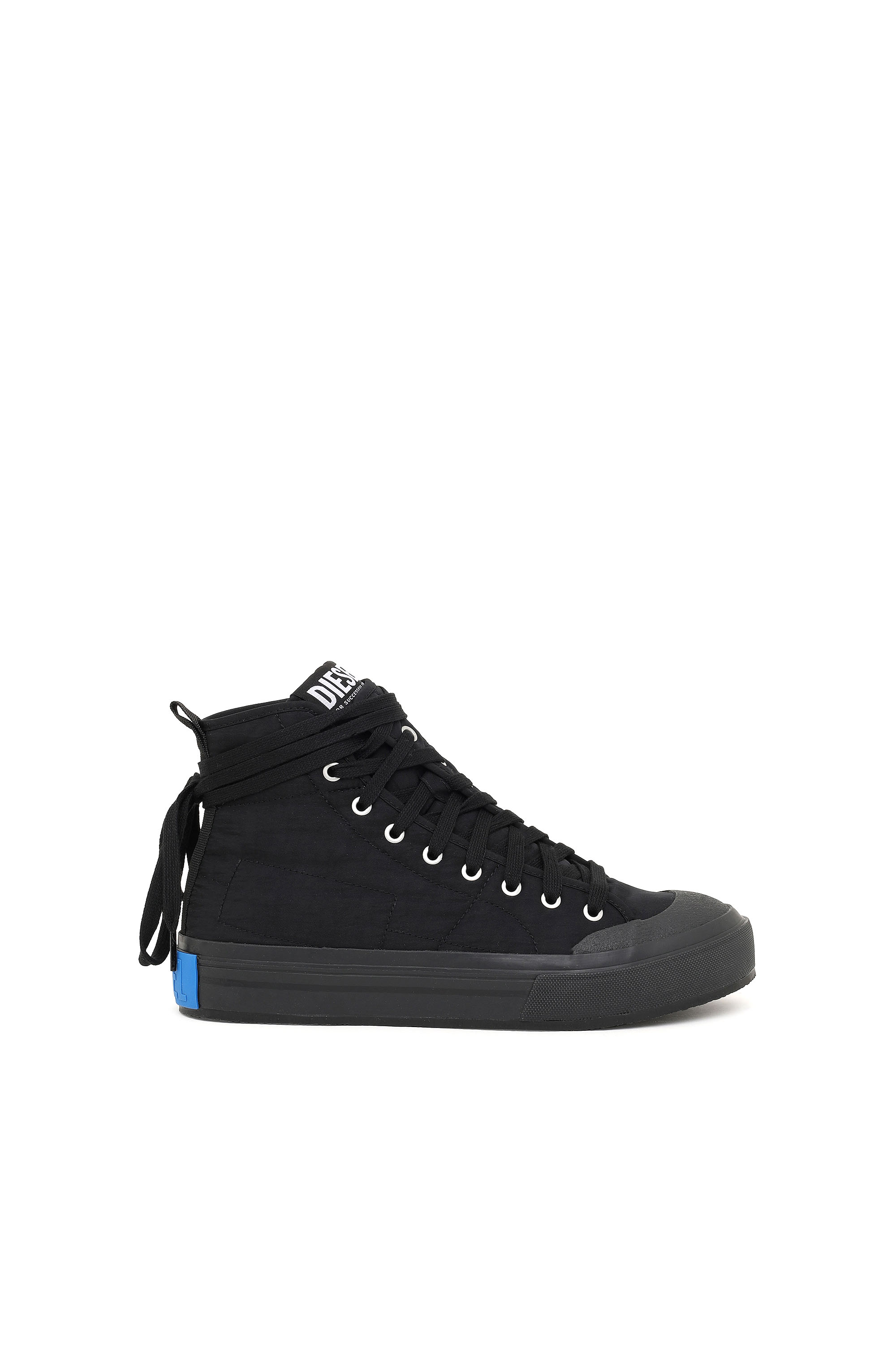 S-MUJI MC, Noir - Baskets
