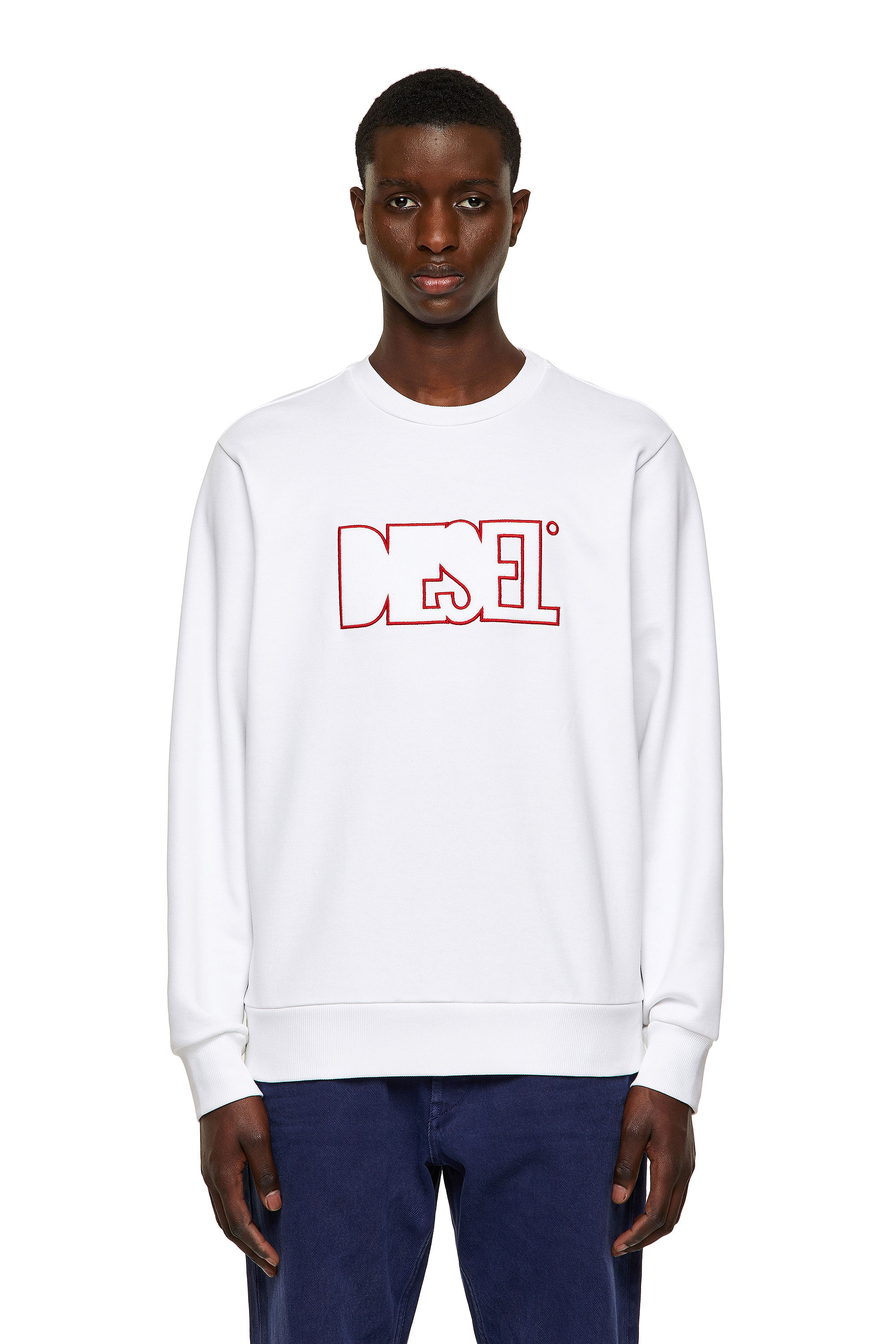 S-GIRK-B6, Weiß - Sweatshirts