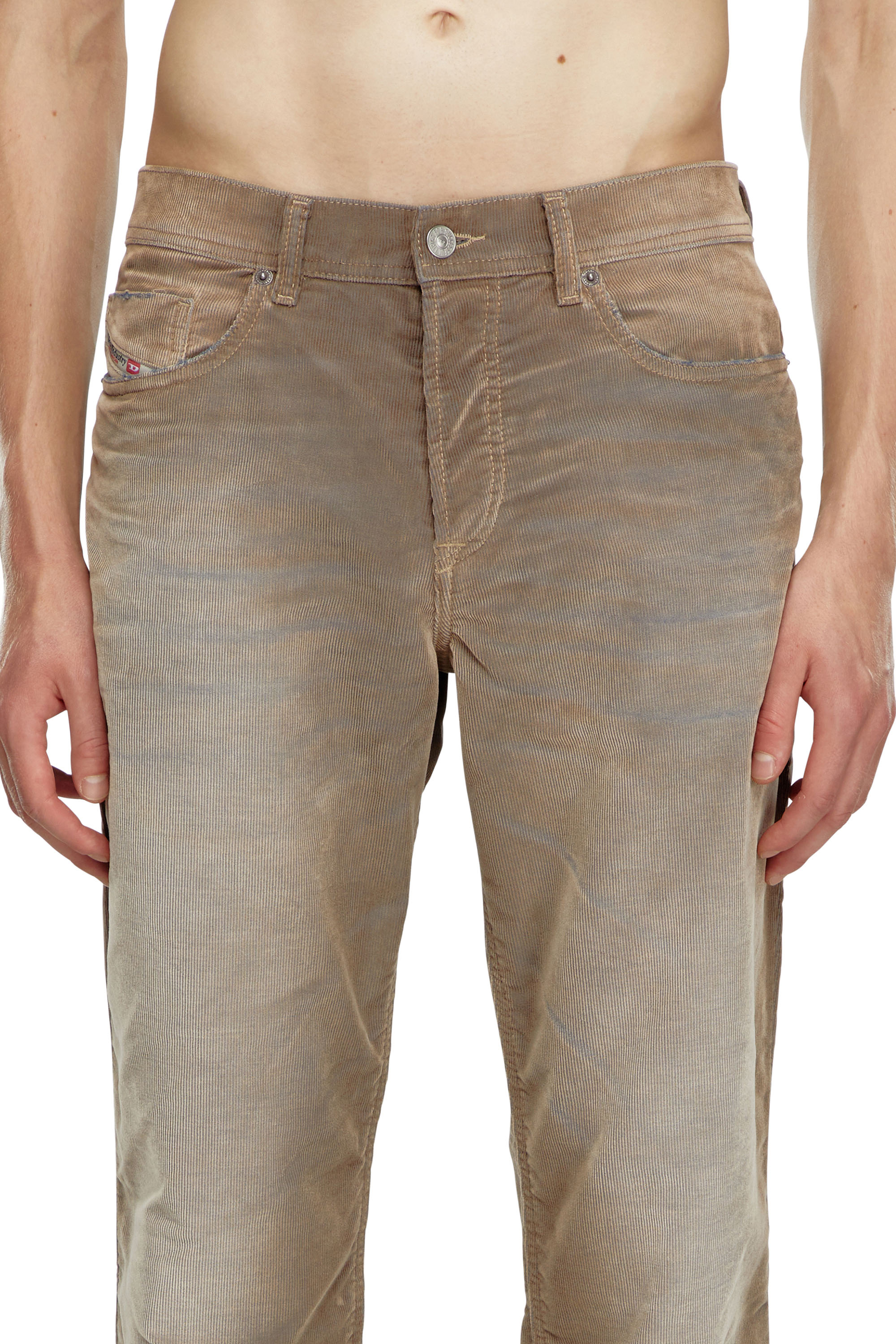 Diesel - Homme Tapered Jeans 2023 D-Finitive 003II, Gris - Image 5
