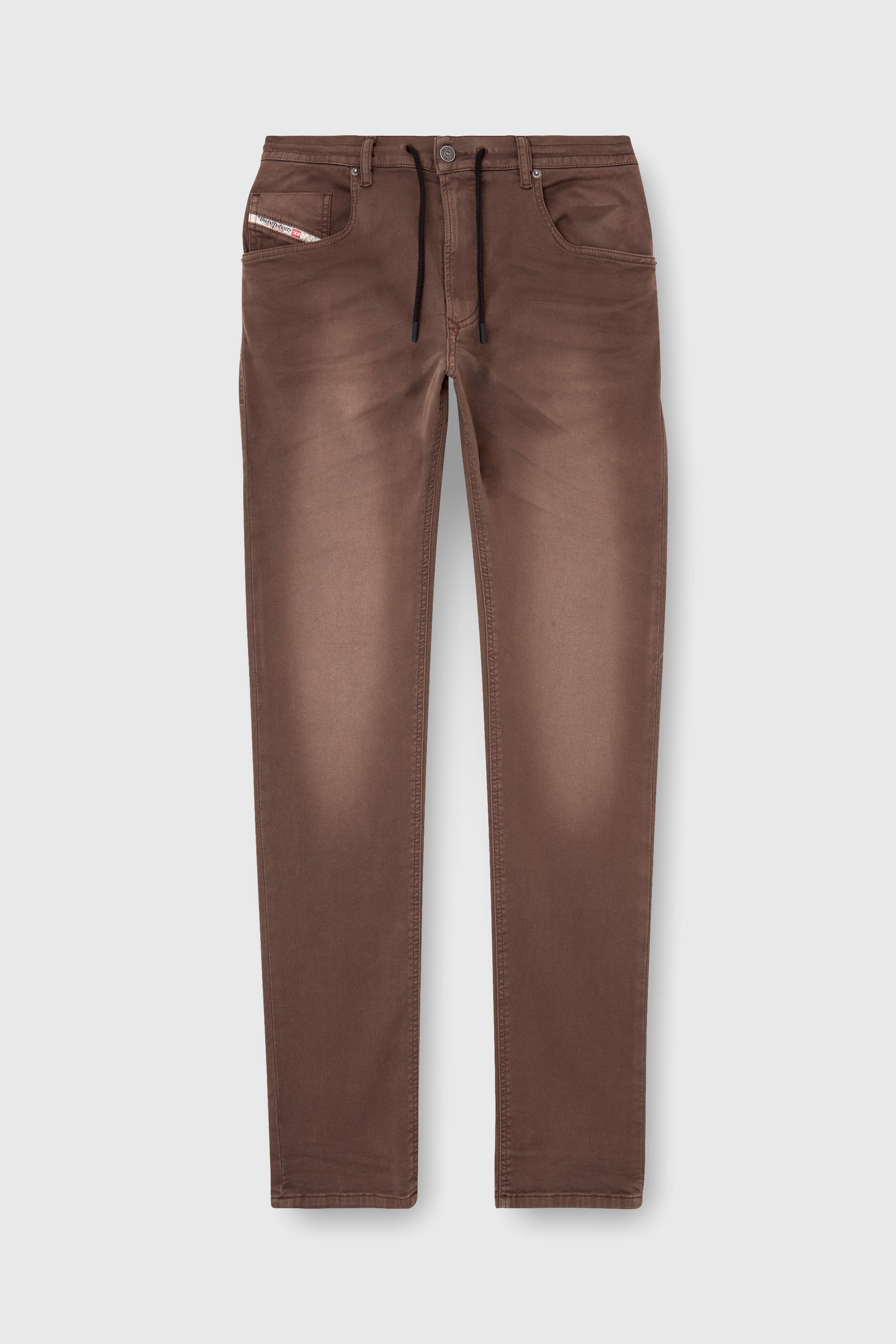 Diesel - Regular 2032 D-Krooley Joggjeans&reg; 0670M Homme, Marron - Image 2