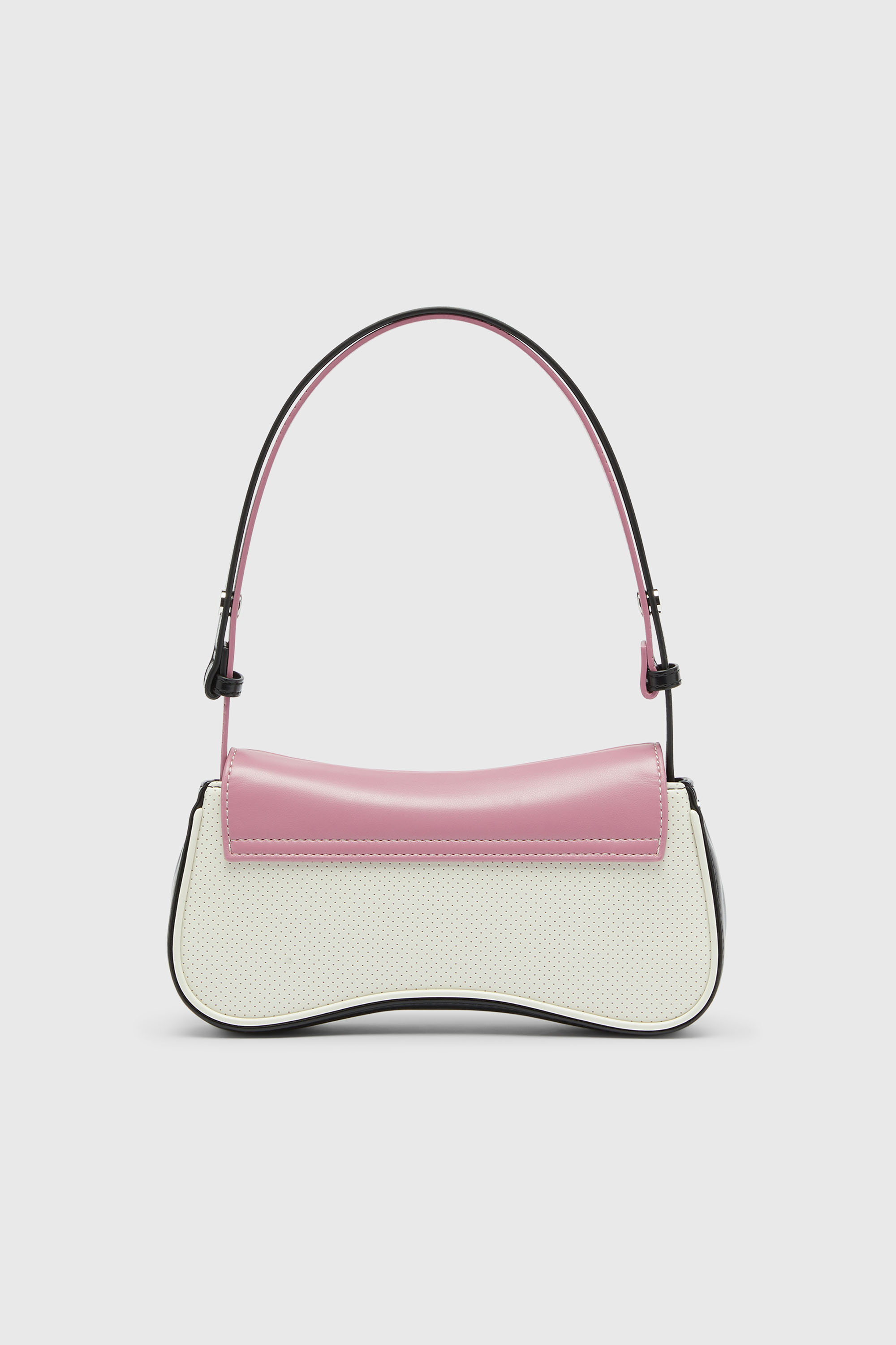 Diesel - PLAY CLUTCH, Play - Clutch con design colour-block Donna in Multicolor - 3
