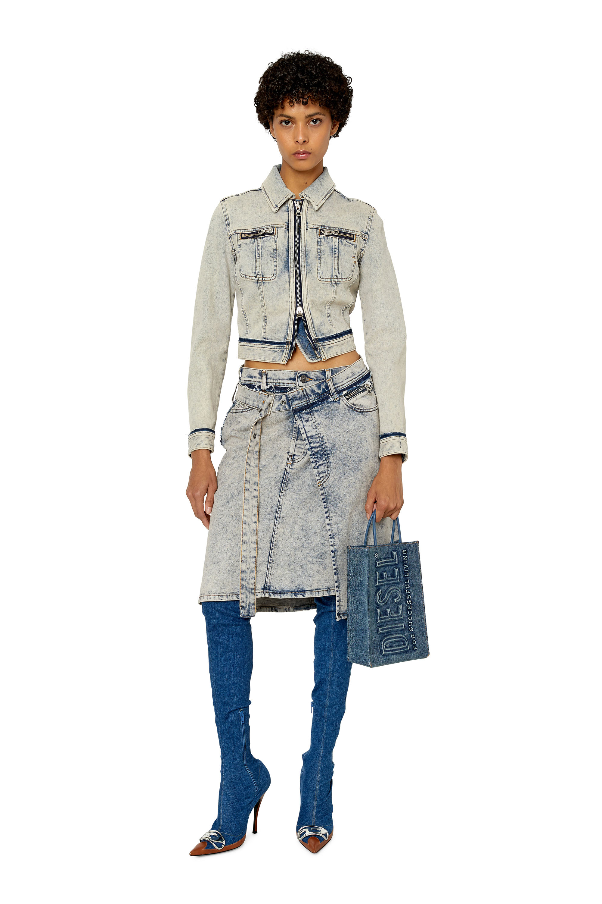 Diesel - DE-PENDENCE-MID, Hellblau - Image 4