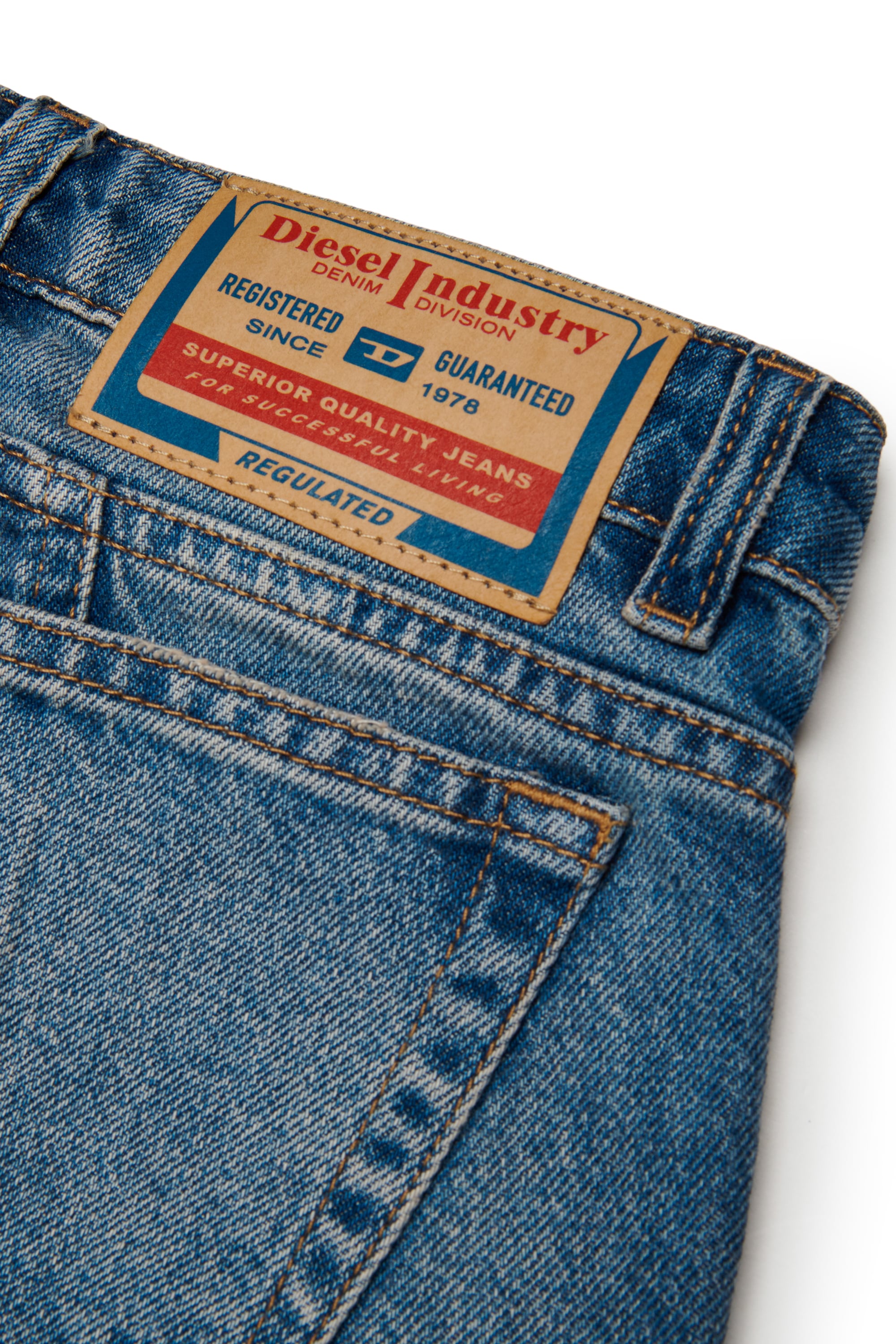 Diesel - Damen D-PAM-J, Mittelblau - 4
