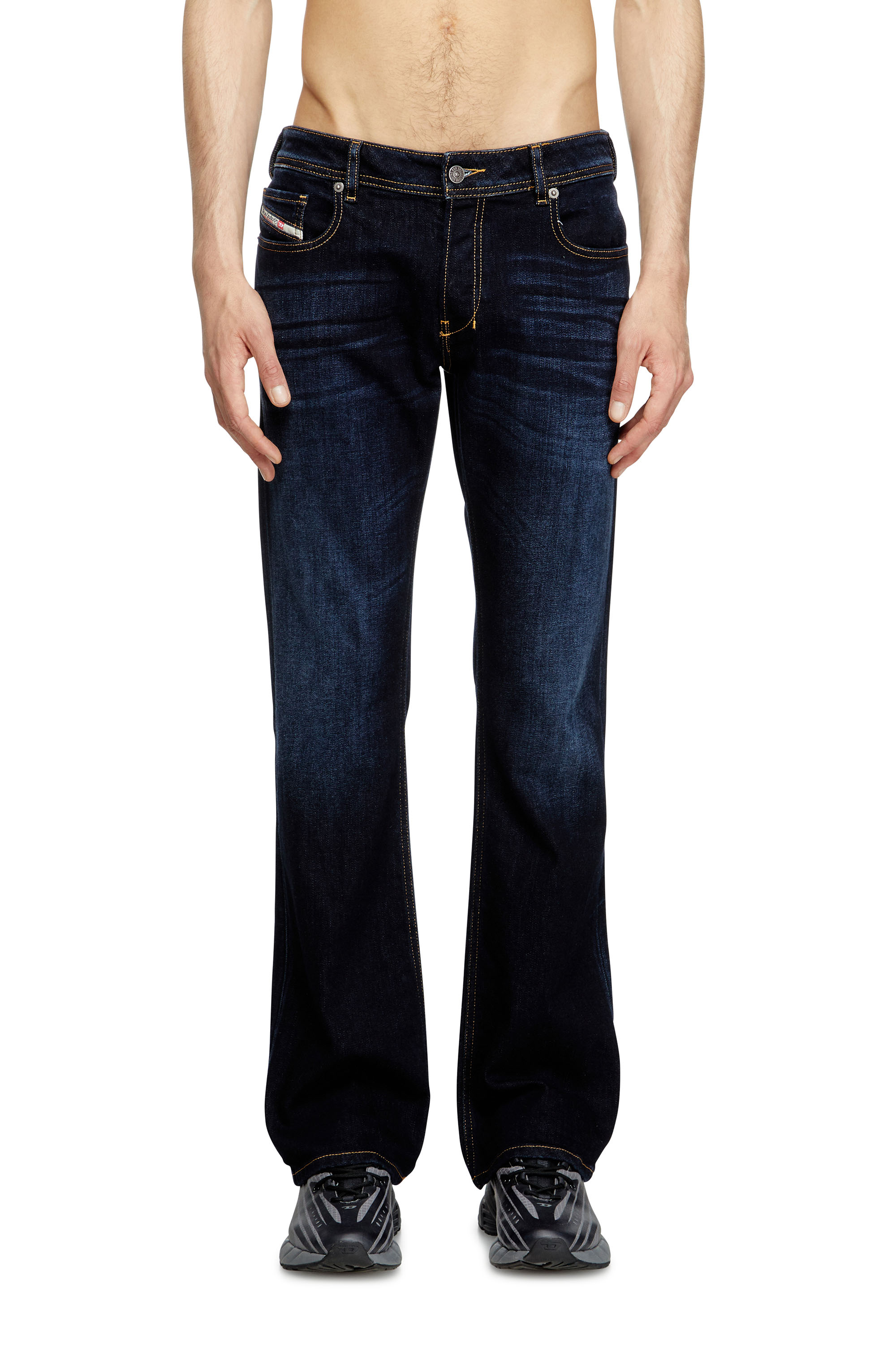 Diesel - Herren Bootcut Jeans 2007 Zatiny 009ZS, Dunkelblau - 1