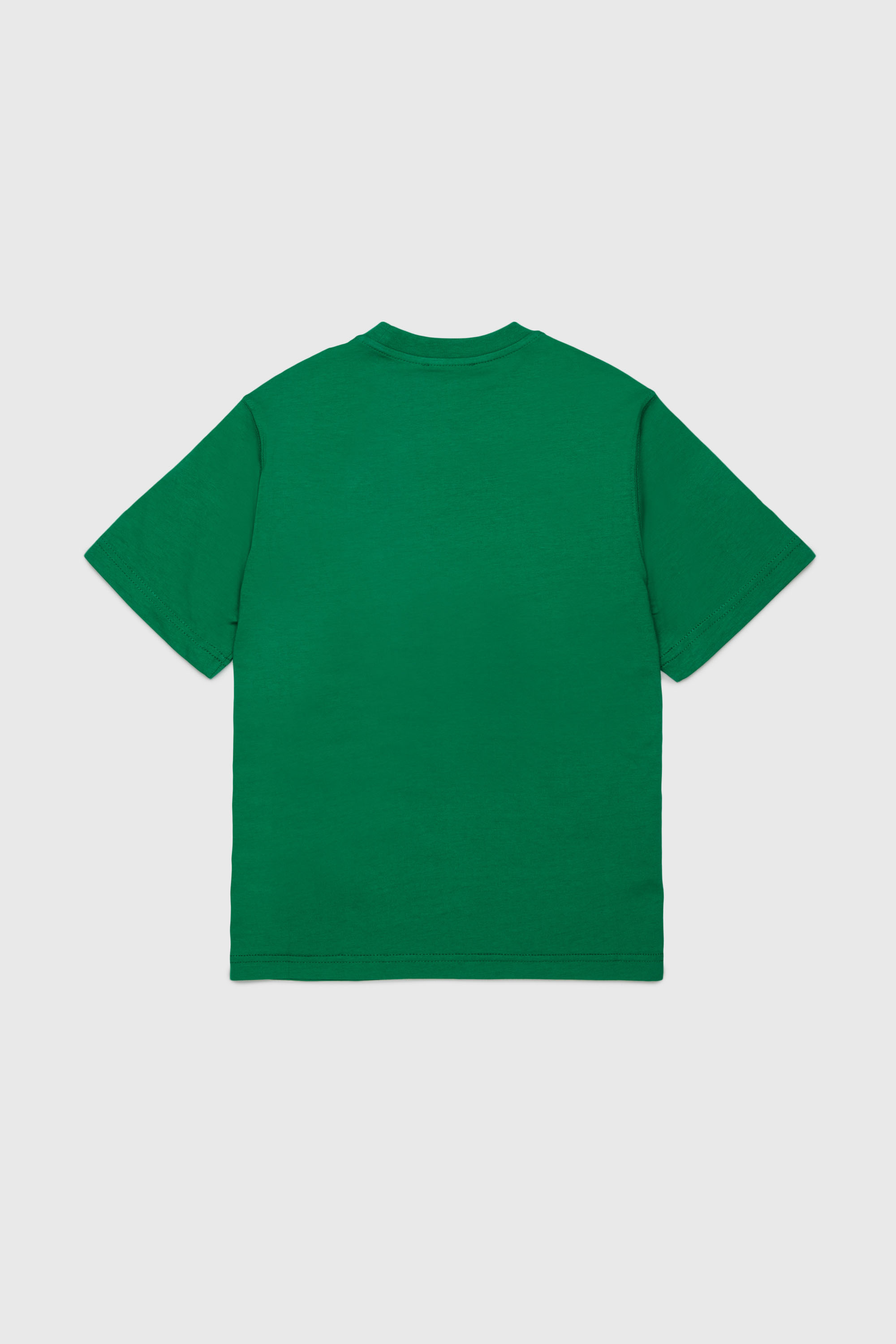Diesel - TCIRCLE OVER, T-shirt en coton avec imprim&eacute; Diesel Homme in Vert - 2