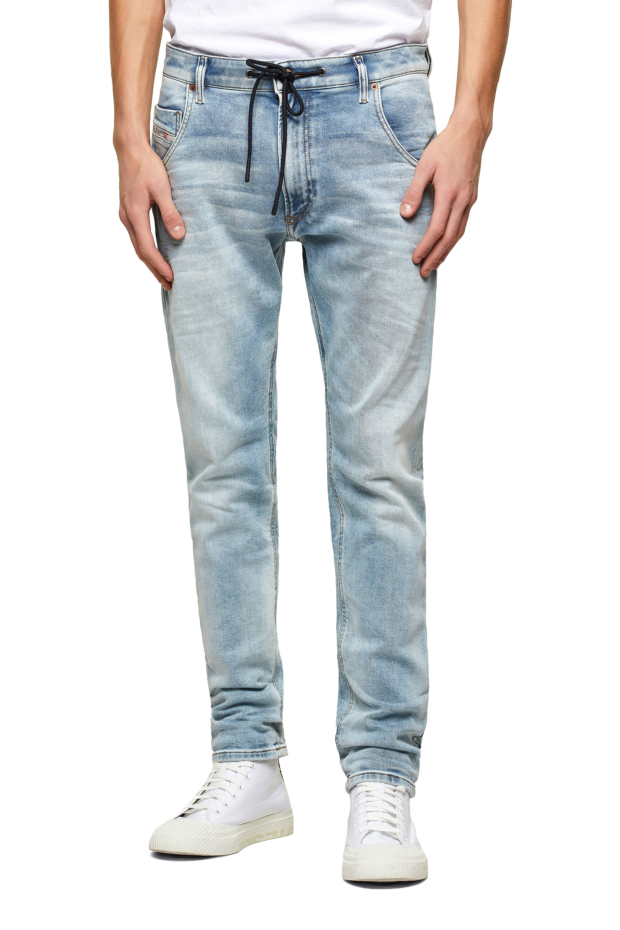 Krooley JoggJeans® 069UX, Bleu Clair - Jeans
