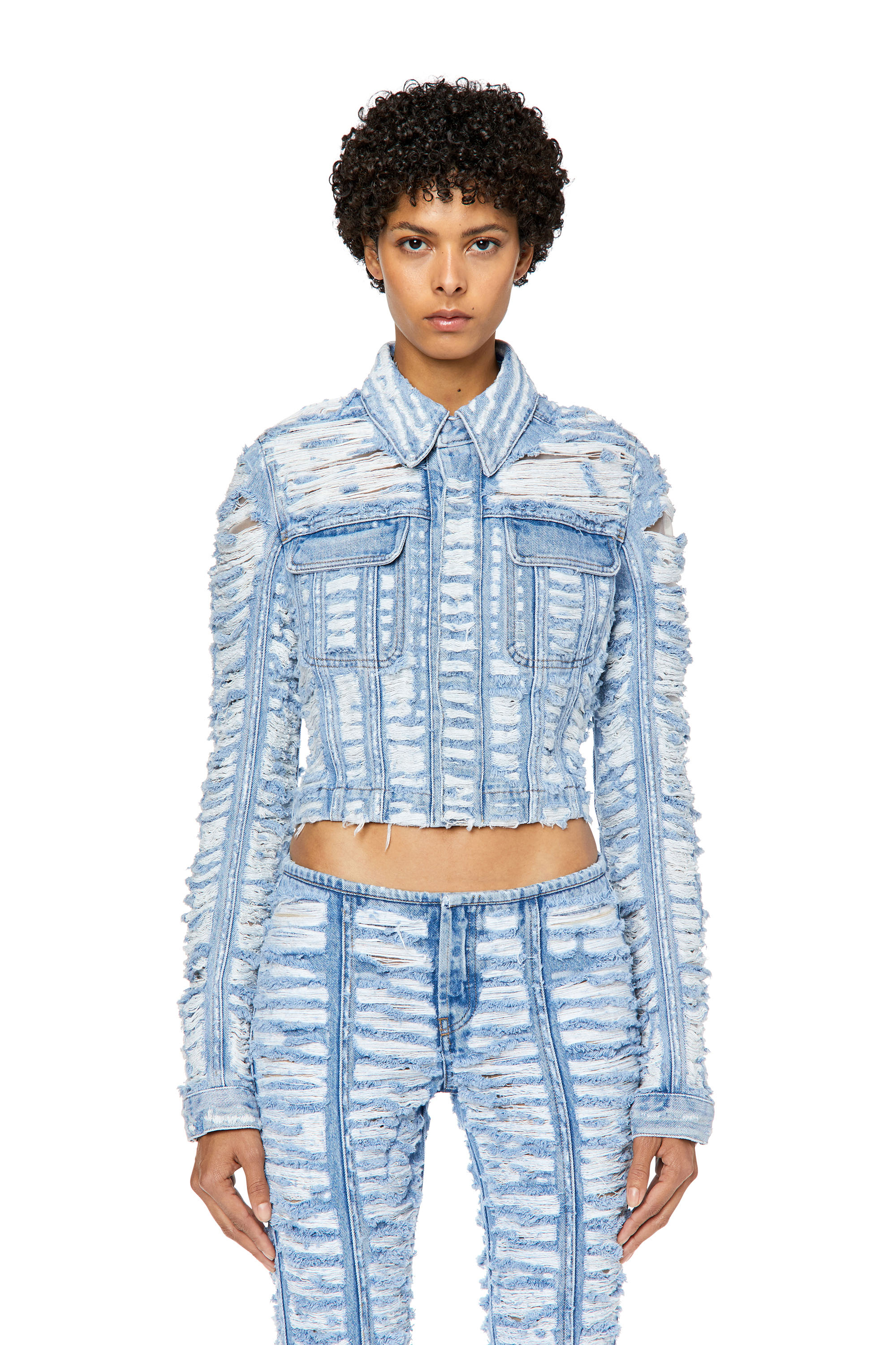 Diesel - DE-SLIMMY-FSC, Bleu Clair - Image 1