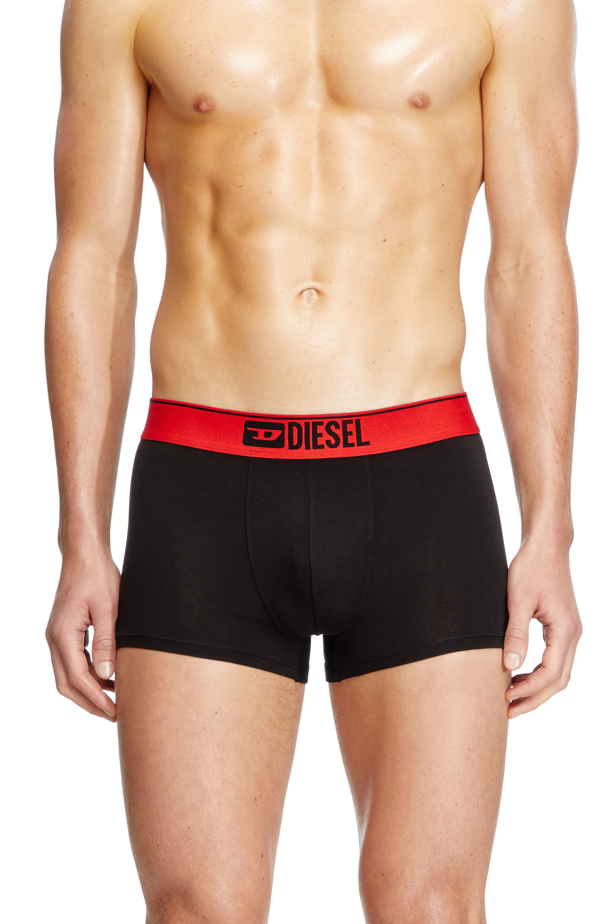 Diesel - UMBX-DAMIENTHREEPACK, Herren Einfarbige Retropants im Dreierpack in Bunt/Schwarz - 3