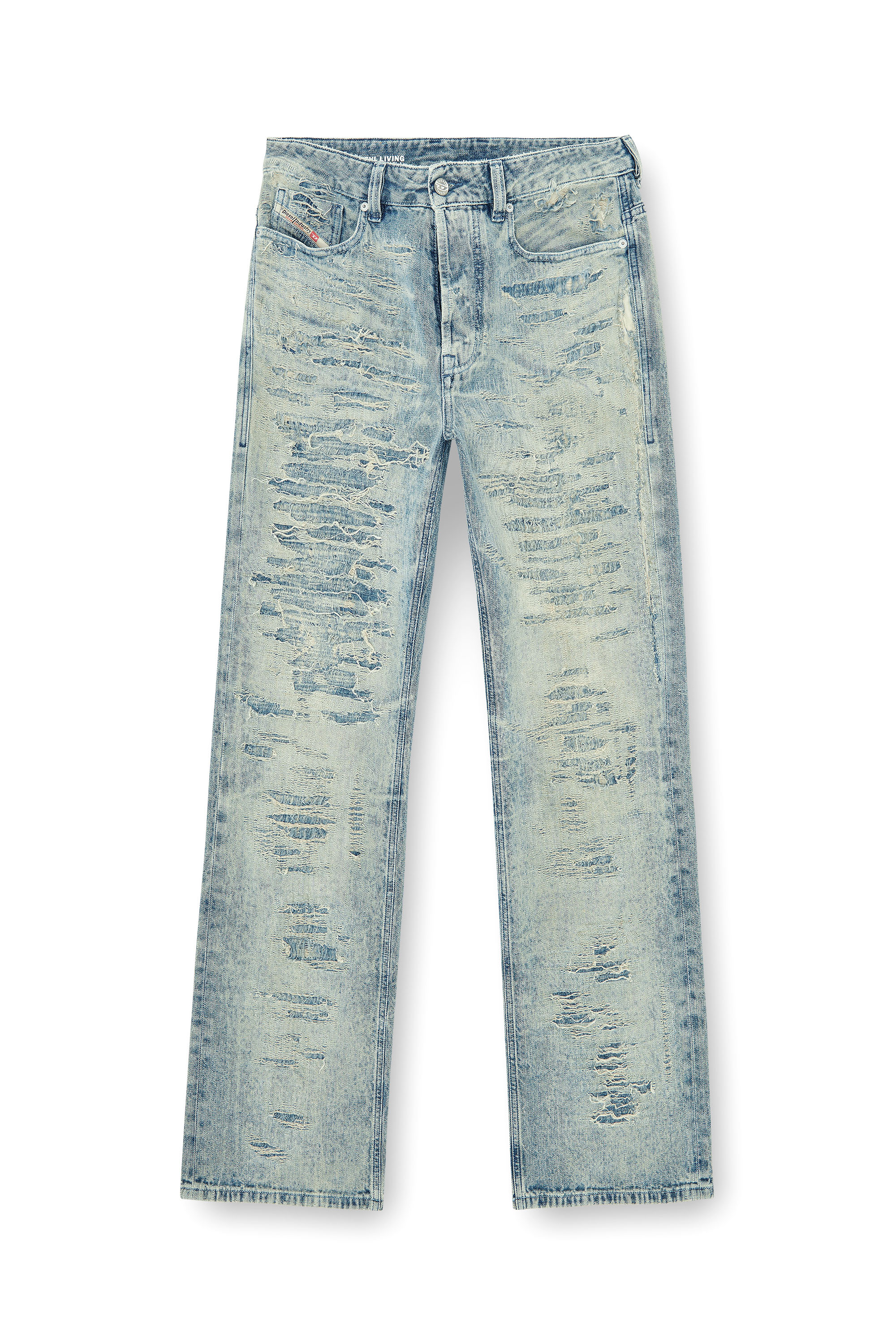 Diesel - Herren Relaxed Jeans 1980 D-Eeper 068YM, Mittelblau - 6