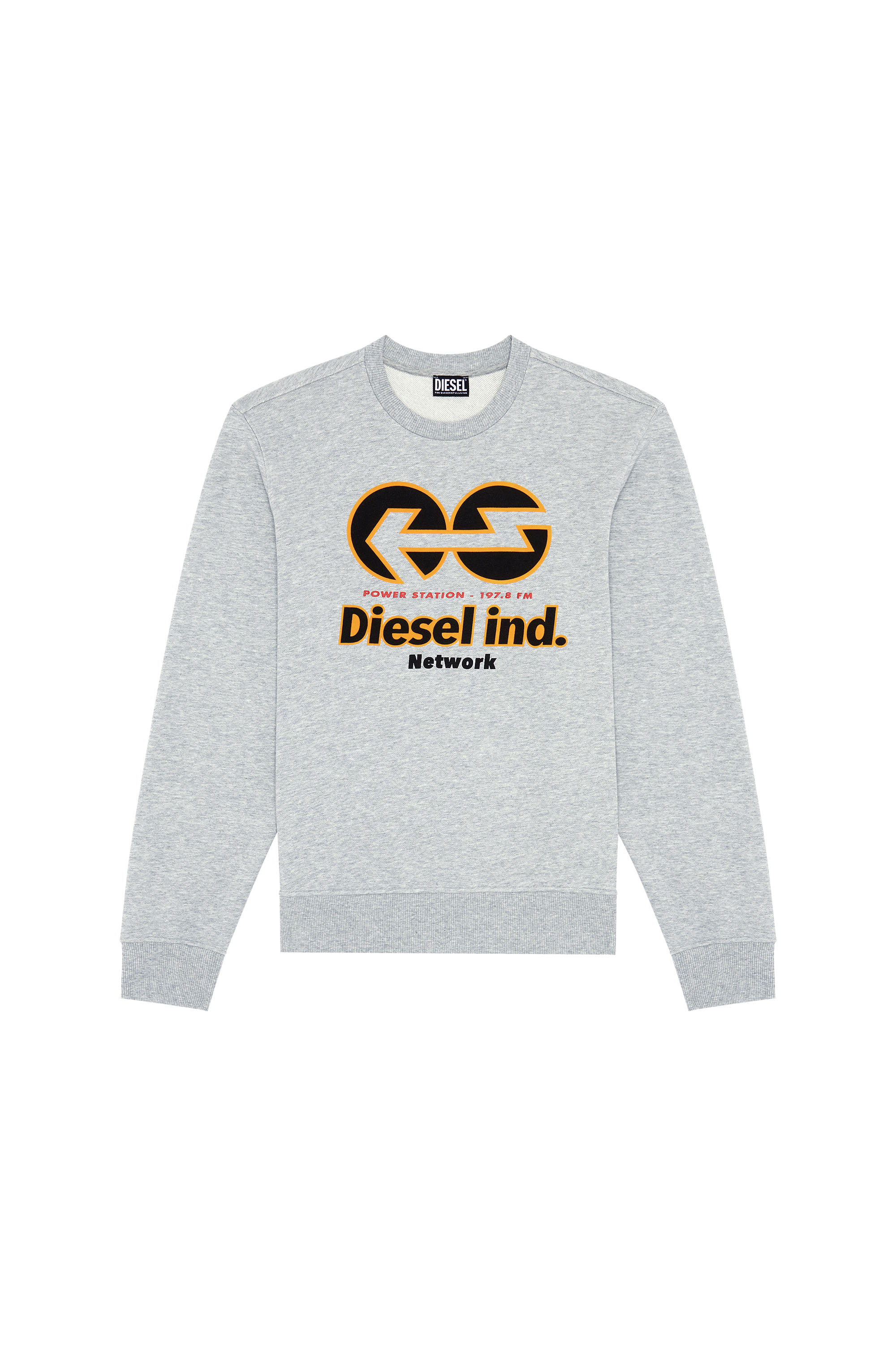 Diesel - S-GINN-E1, Grigio - Image 1